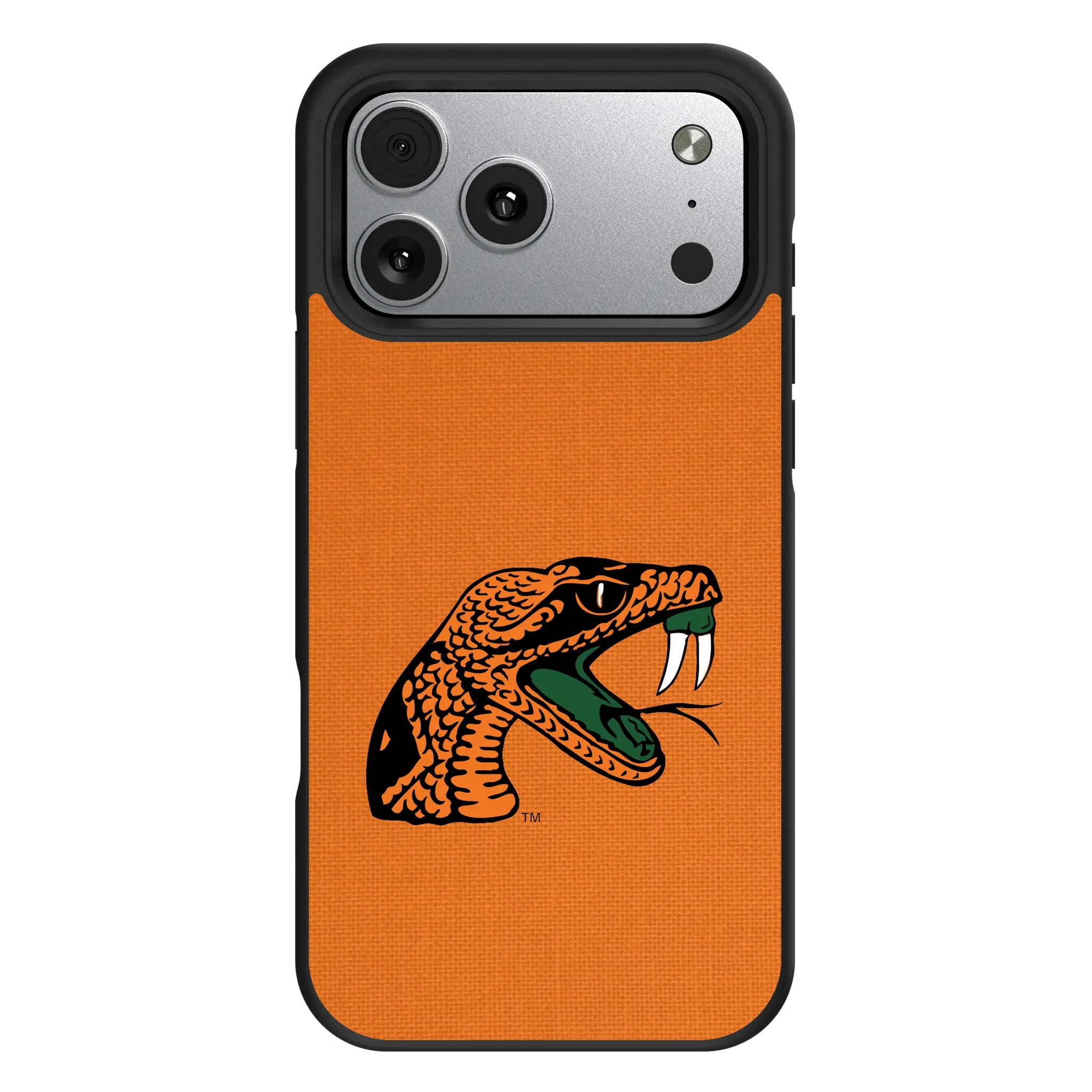 Florida A&M University Rattlers Solid Bump Phone Case