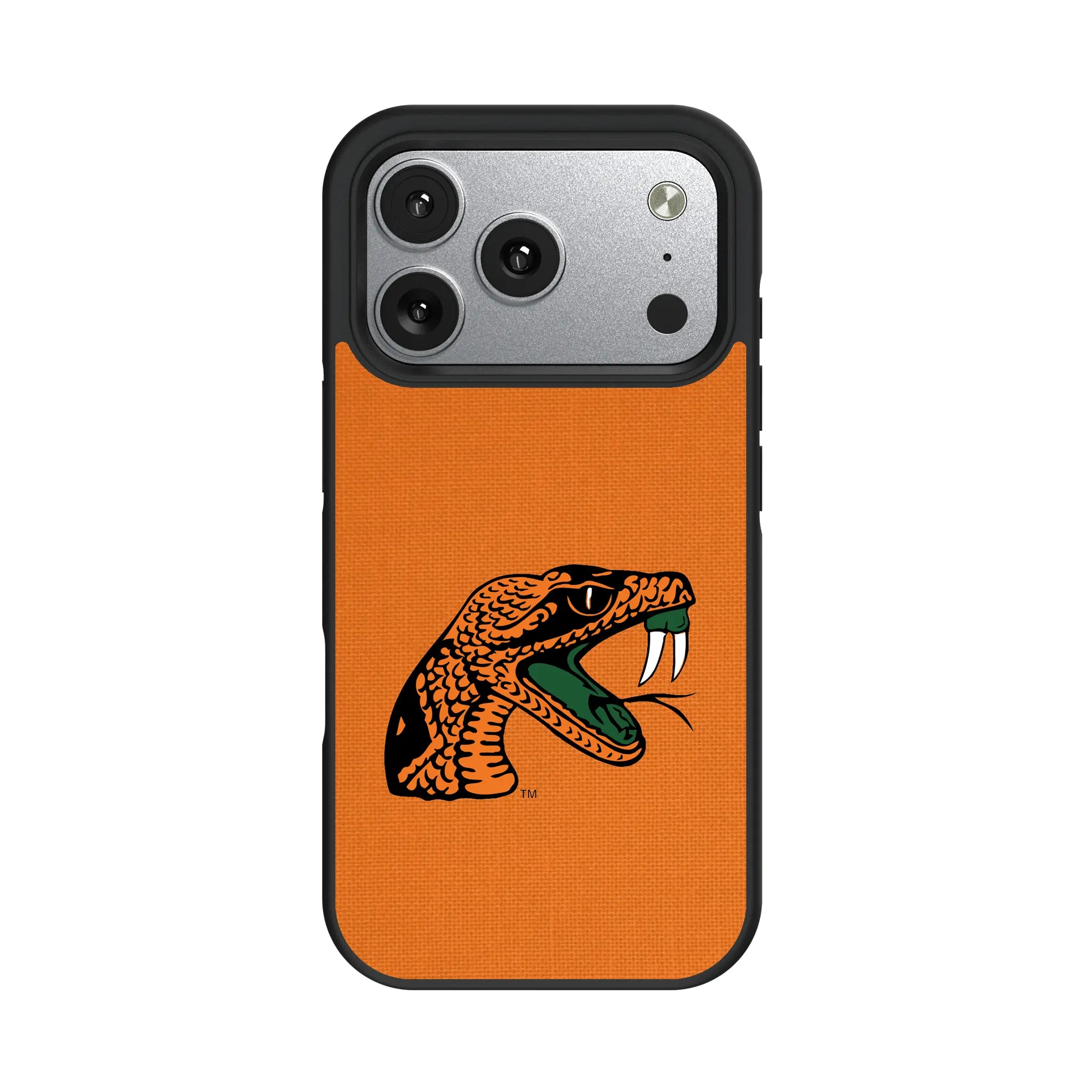 Florida A&M University Rattlers Solid Bump Phone Case