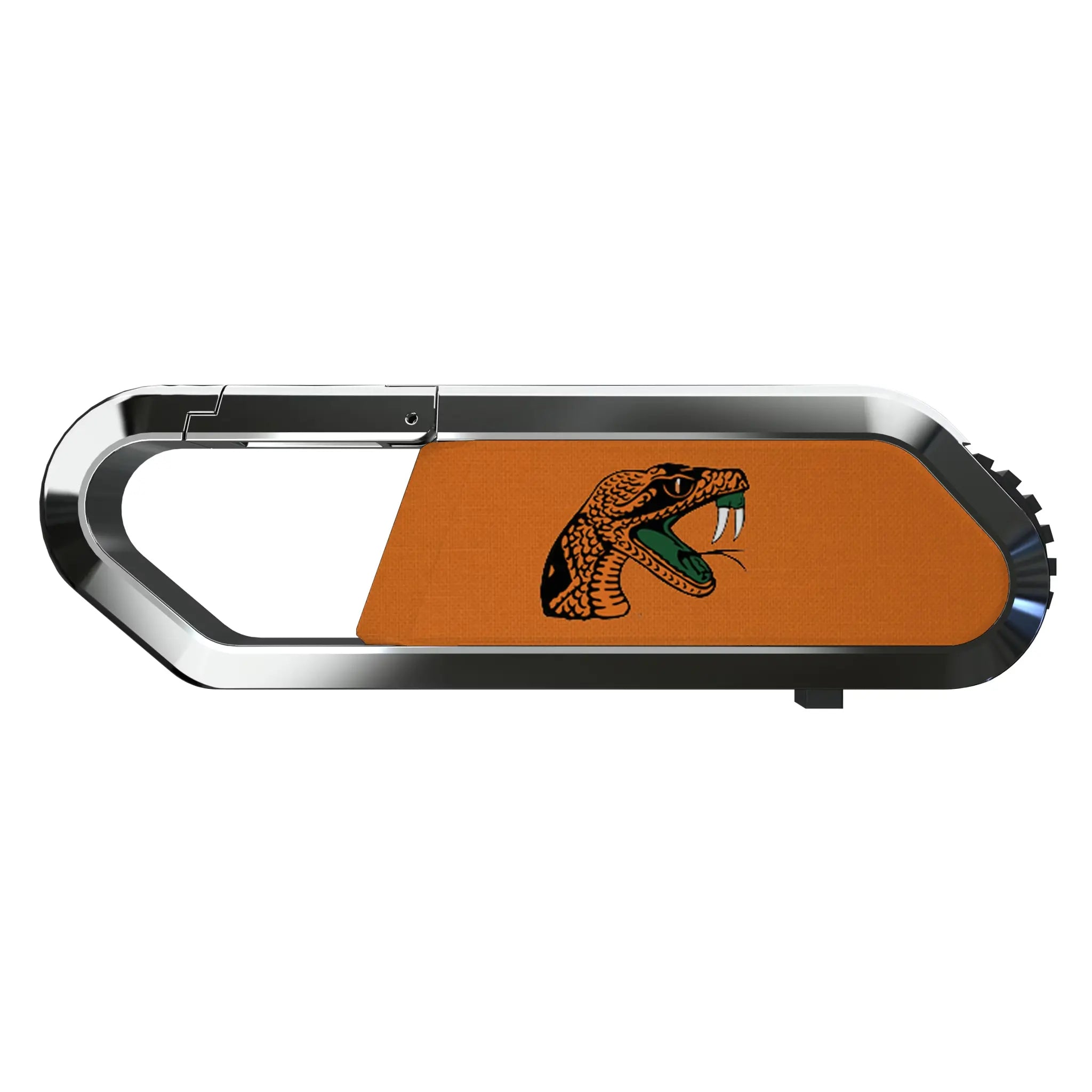 Florida A&M University Rattlers Solid USB 32GB Clip Style Flash Drive