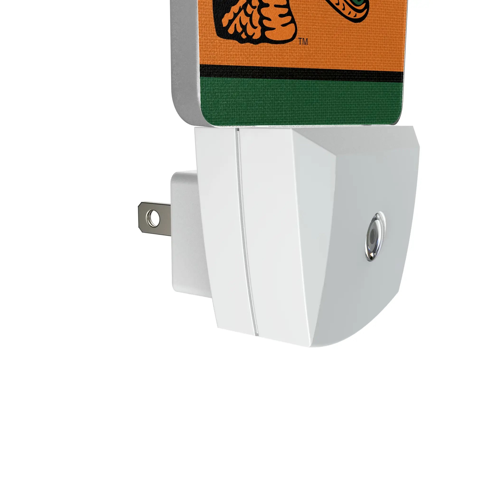 Florida A&M University Rattlers Stripe Night Light 2-Pack