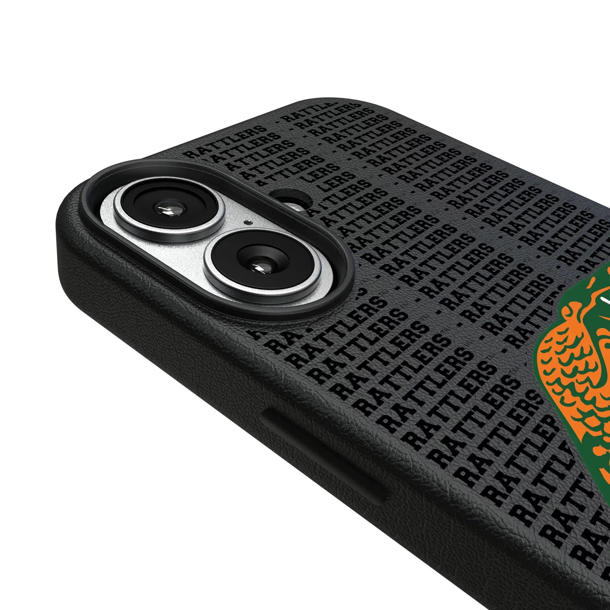 Florida A&M University Rattlers Text Backdrop MagSafe Compatible Phone Case for Apple iPhone