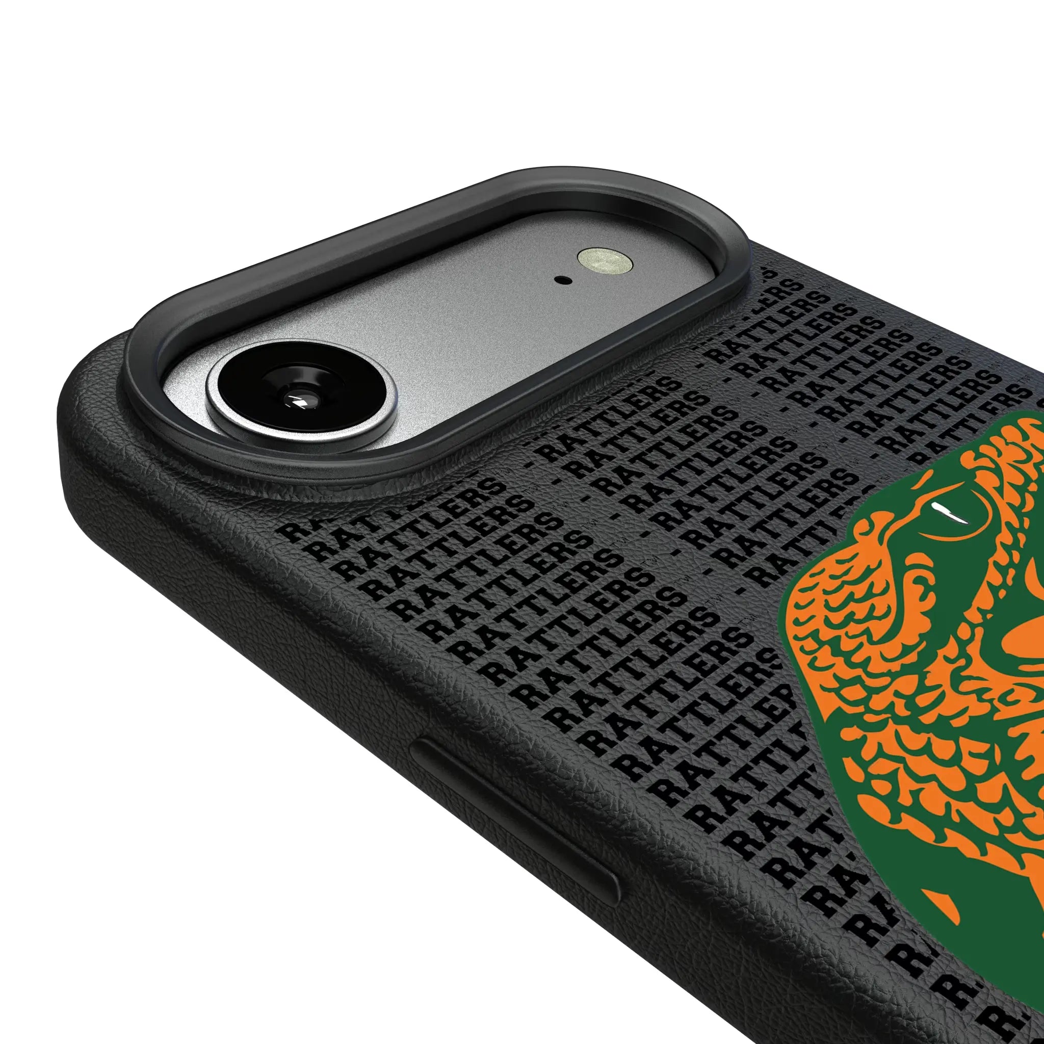 Florida A&M University Rattlers Text Backdrop MagSafe Compatible Phone Case for Apple iPhone