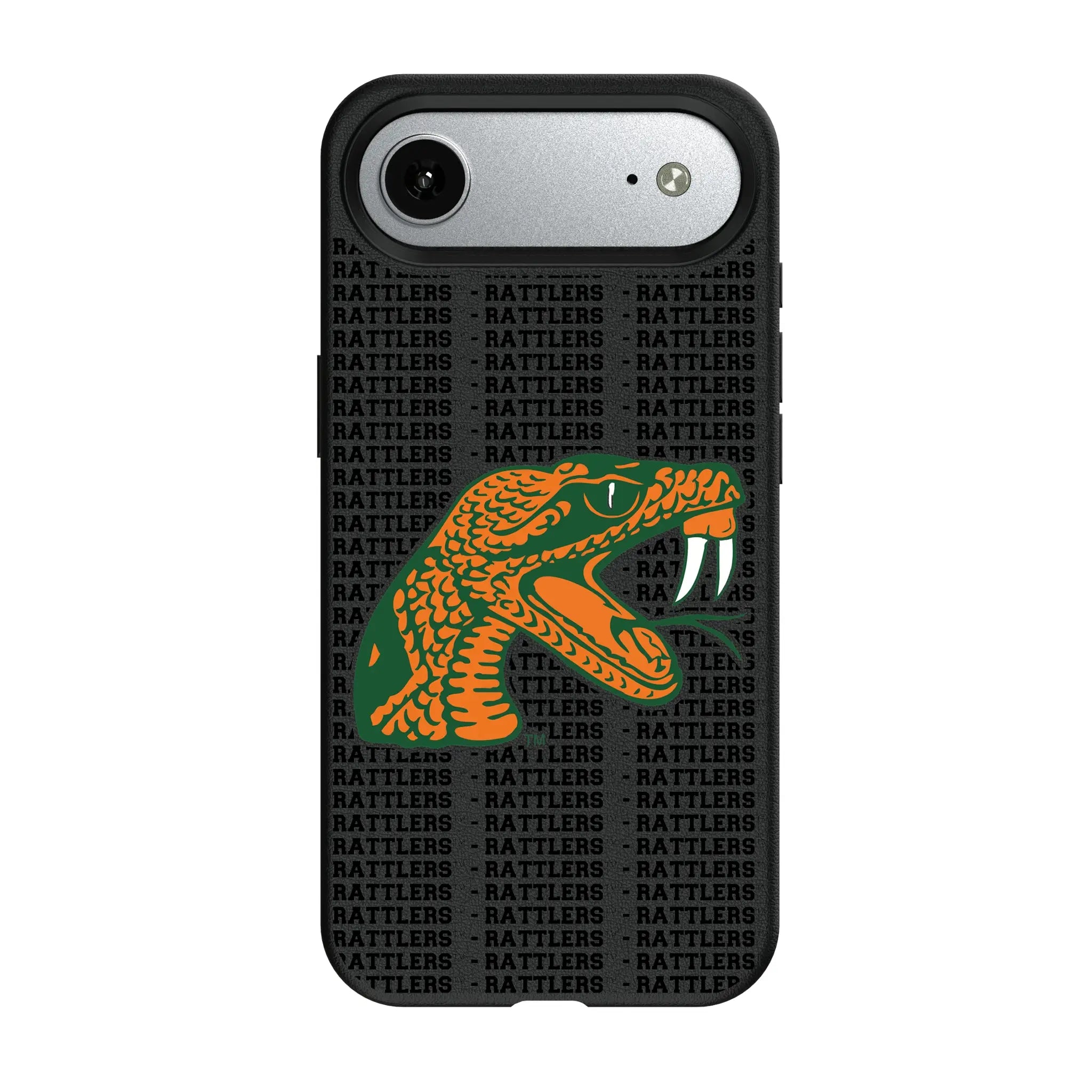 Florida A&M University Rattlers Text Backdrop MagSafe Compatible Phone Case for Apple iPhone