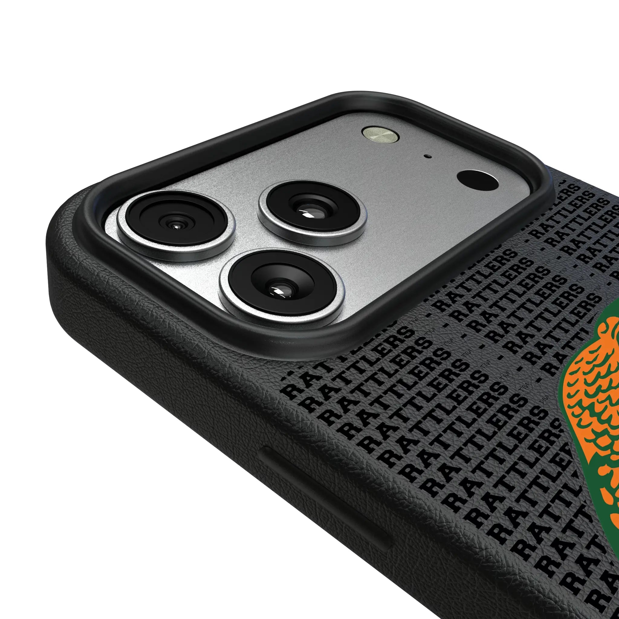 Florida A&M University Rattlers Text Backdrop MagSafe Compatible Phone Case for Apple iPhone