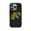 Florida A&M University Rattlers Text Backdrop MagSafe Compatible Phone Case for Apple iPhone
