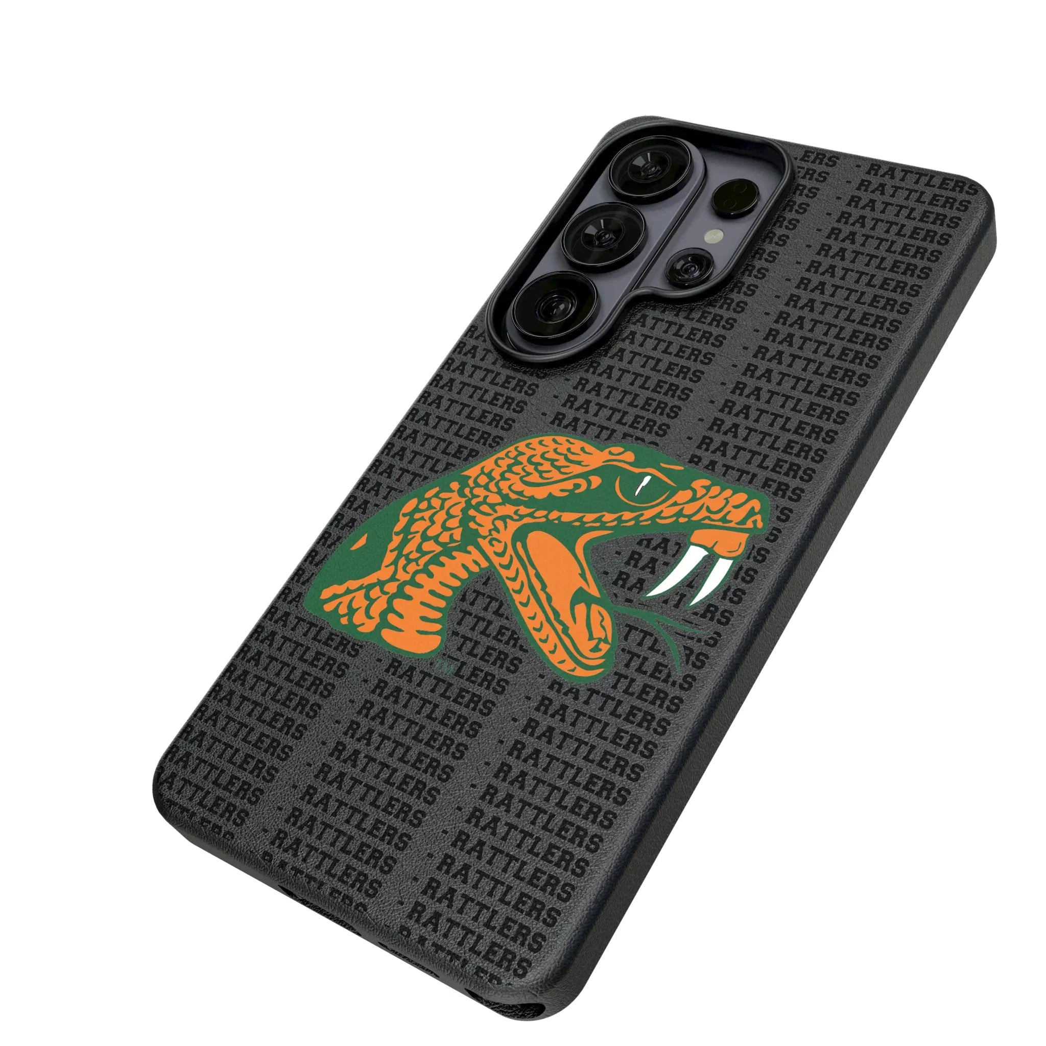 Florida A&M University Rattlers Text Backdrop MagSafe Compatible Phone Case for Samsung Galaxy