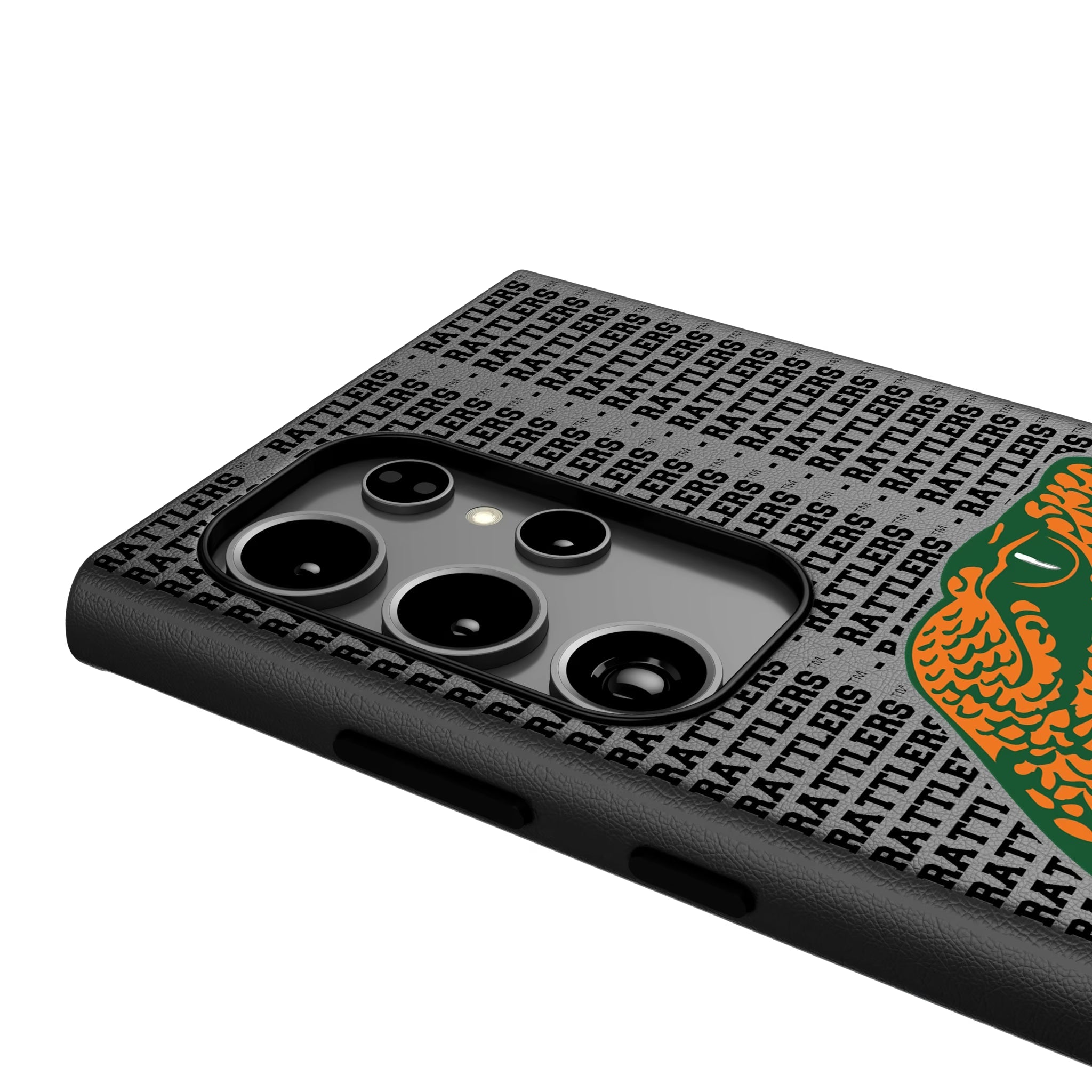 Florida A&M University Rattlers Text Backdrop MagSafe Compatible Phone Case for Samsung Galaxy - Sports Gifts, Sports Memorabilia, Sports Collectibles, Fan Shop