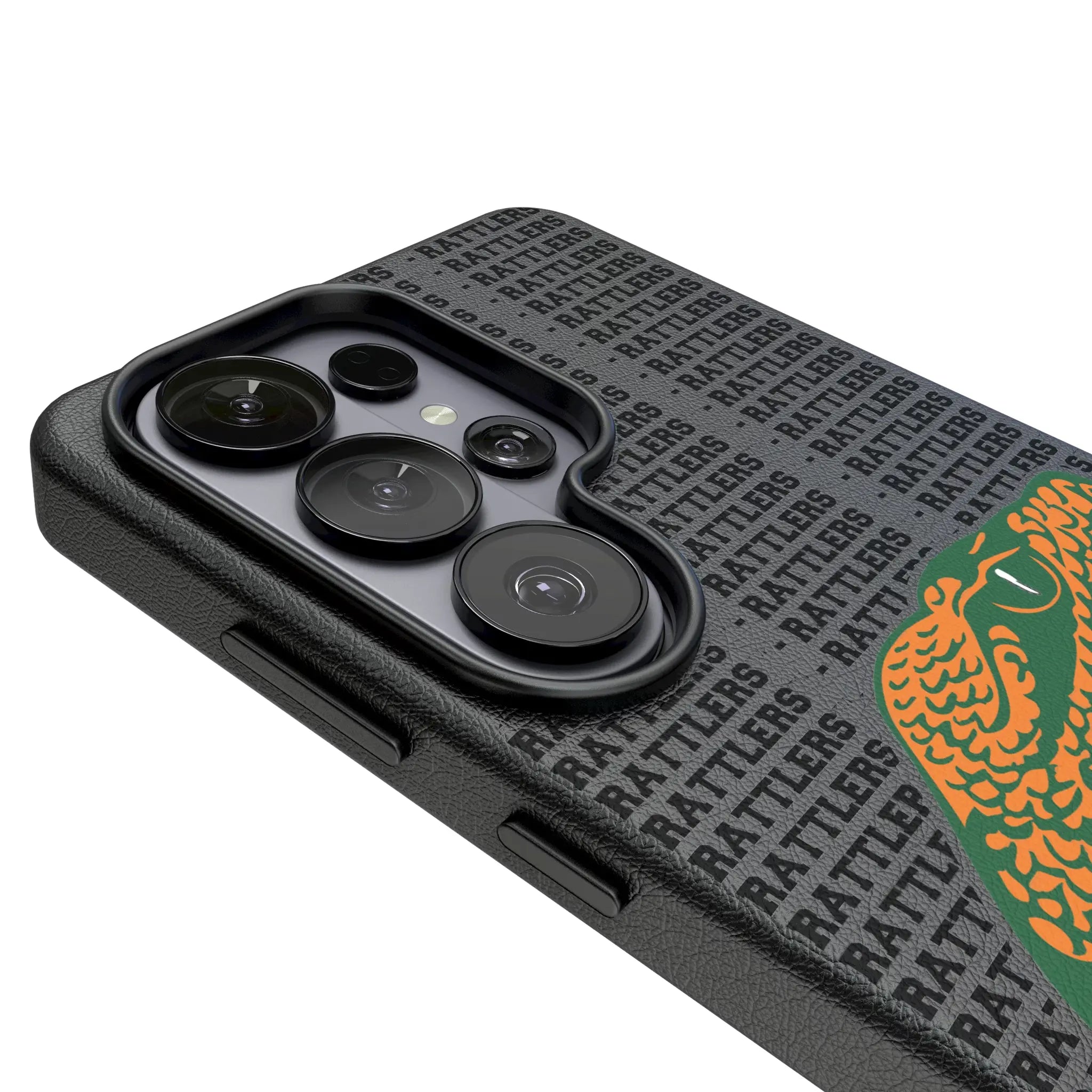 Florida A&M University Rattlers Text Backdrop MagSafe Compatible Phone Case for Samsung Galaxy