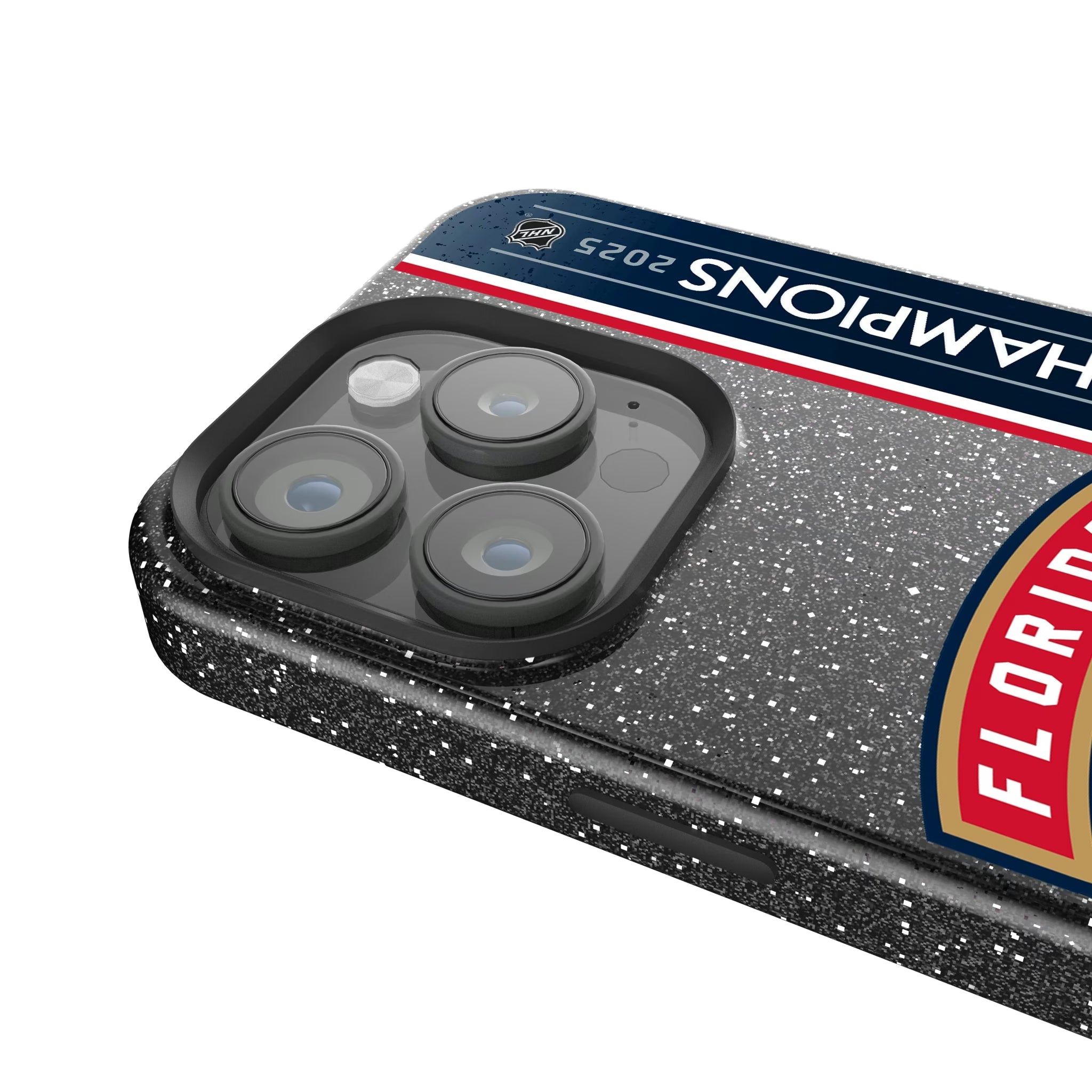 Florida Panthers 2025 Stanley Cup Bling Phone Case for Apple iPhone