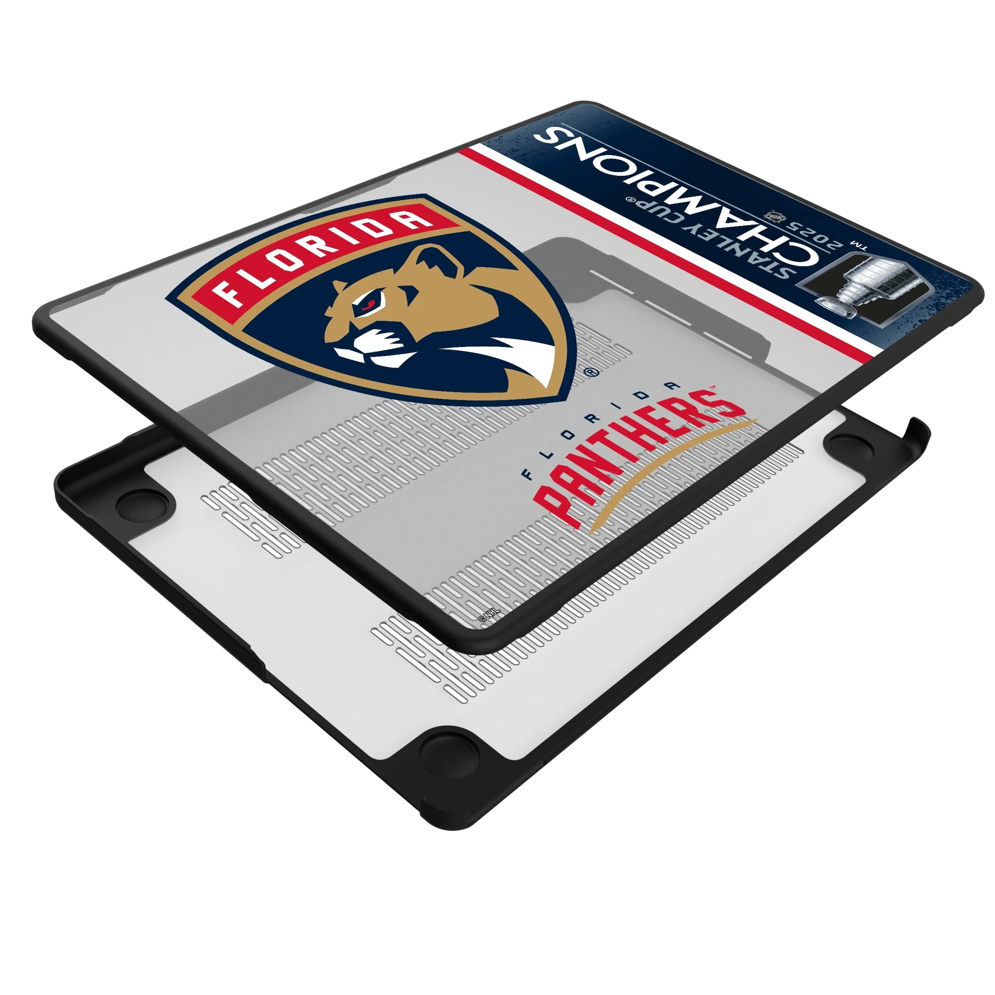 Florida Panthers 2025 Stanley Cup Laptop Case for Apple MacBook