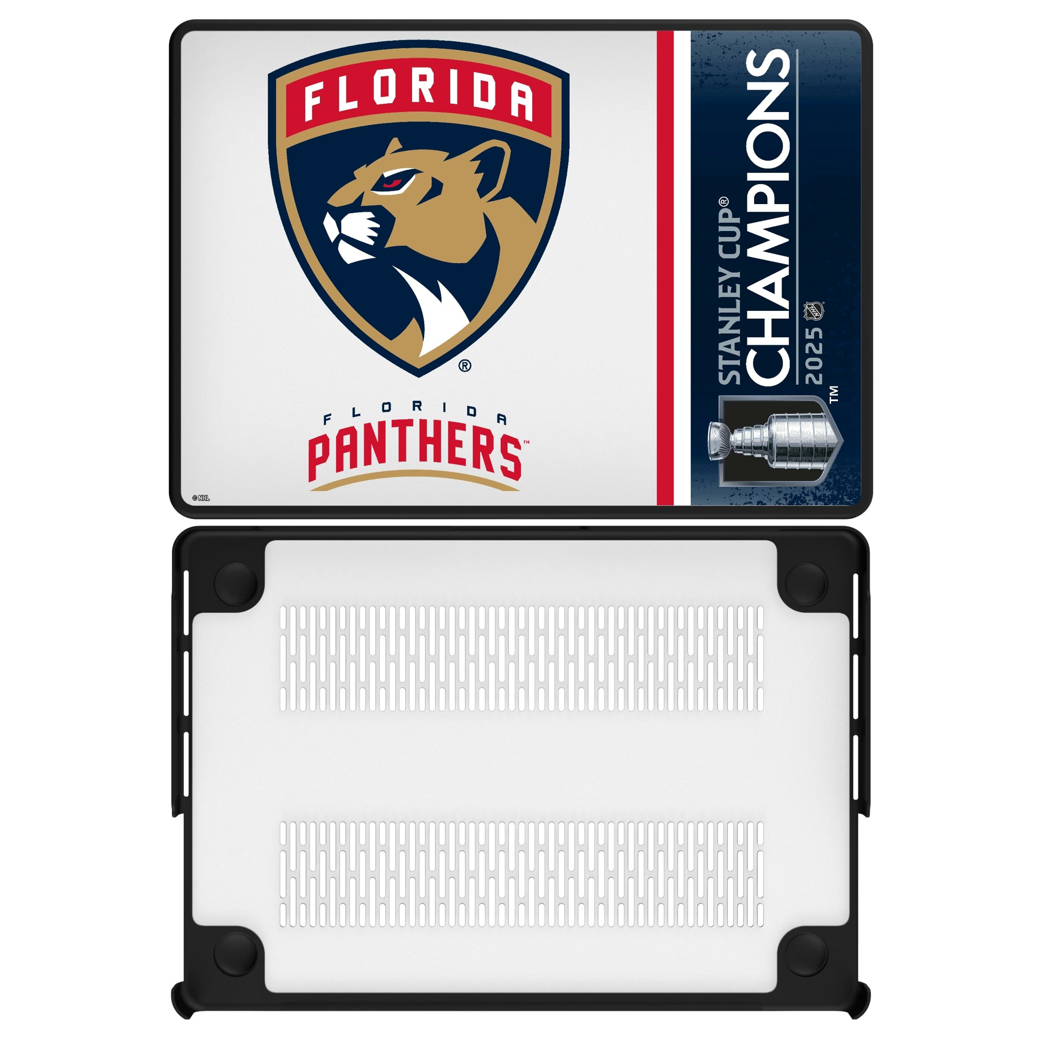 Florida Panthers 2025 Stanley Cup Laptop Case for Apple MacBook