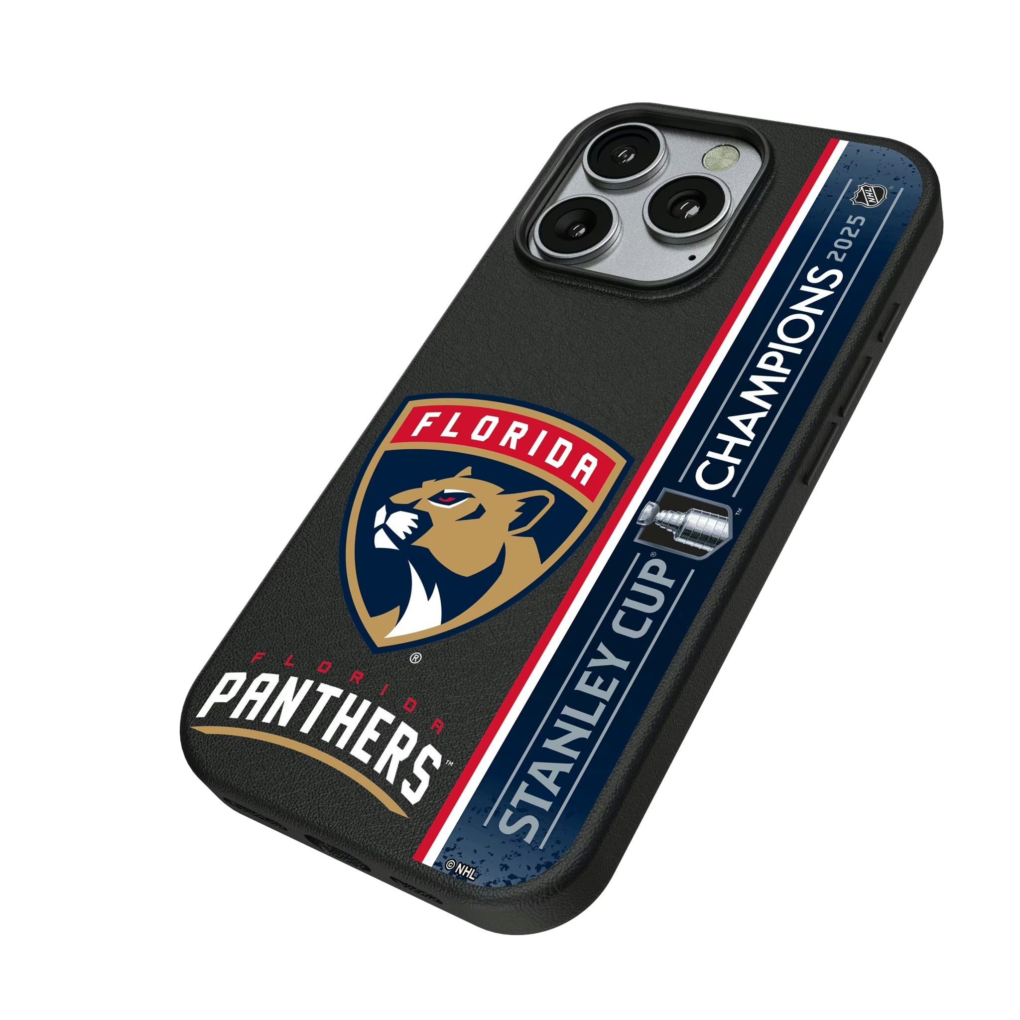Florida Panthers 2025 Stanley Cup MagSafe Compatible Phone Case for Apple iPhone