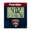 Florida Panthers Color Block Wall Clock