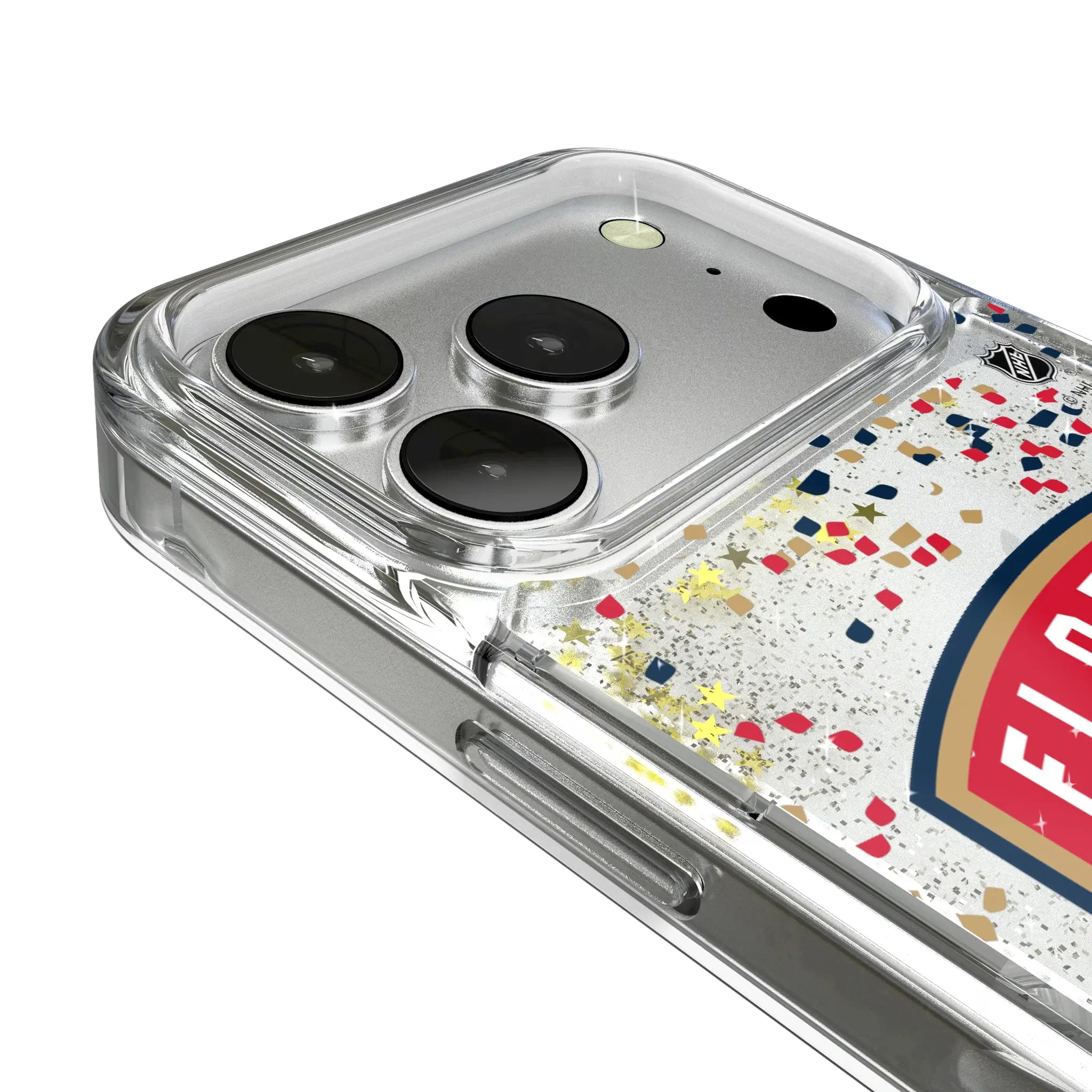Florida Panthers Confetti Glitter Phone Case