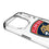 Florida Panthers Ice Stripe Clear Phone Case for Apple iPhone