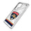 Florida Panthers Ice Stripe Clear Phone Case for Samsung Galaxy