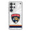Florida Panthers Ice Stripe Clear Phone Case for Samsung Galaxy