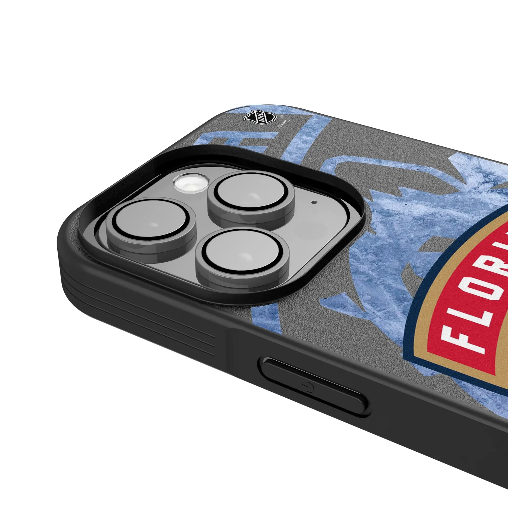 Florida Panthers Ice Tilt Bump Phone Case