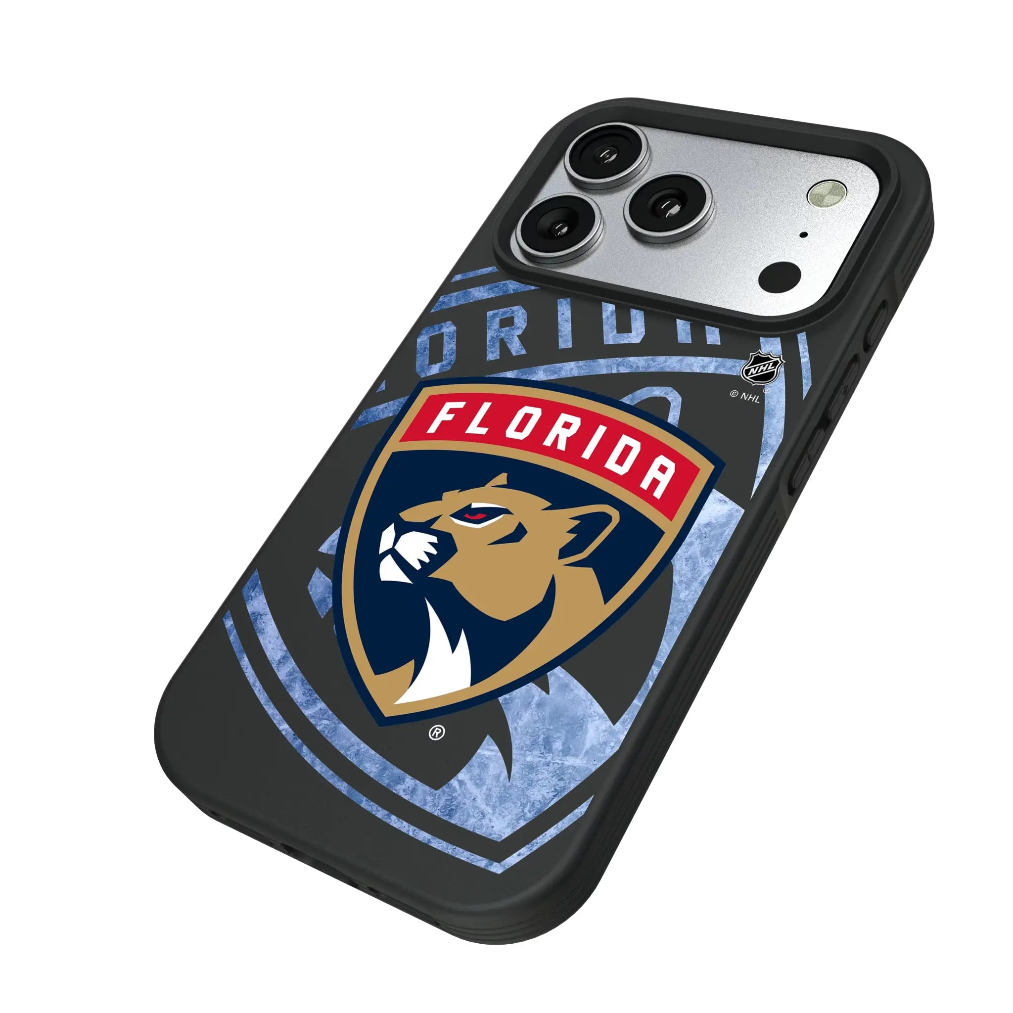 Florida Panthers Ice Tilt Bump Phone Case
