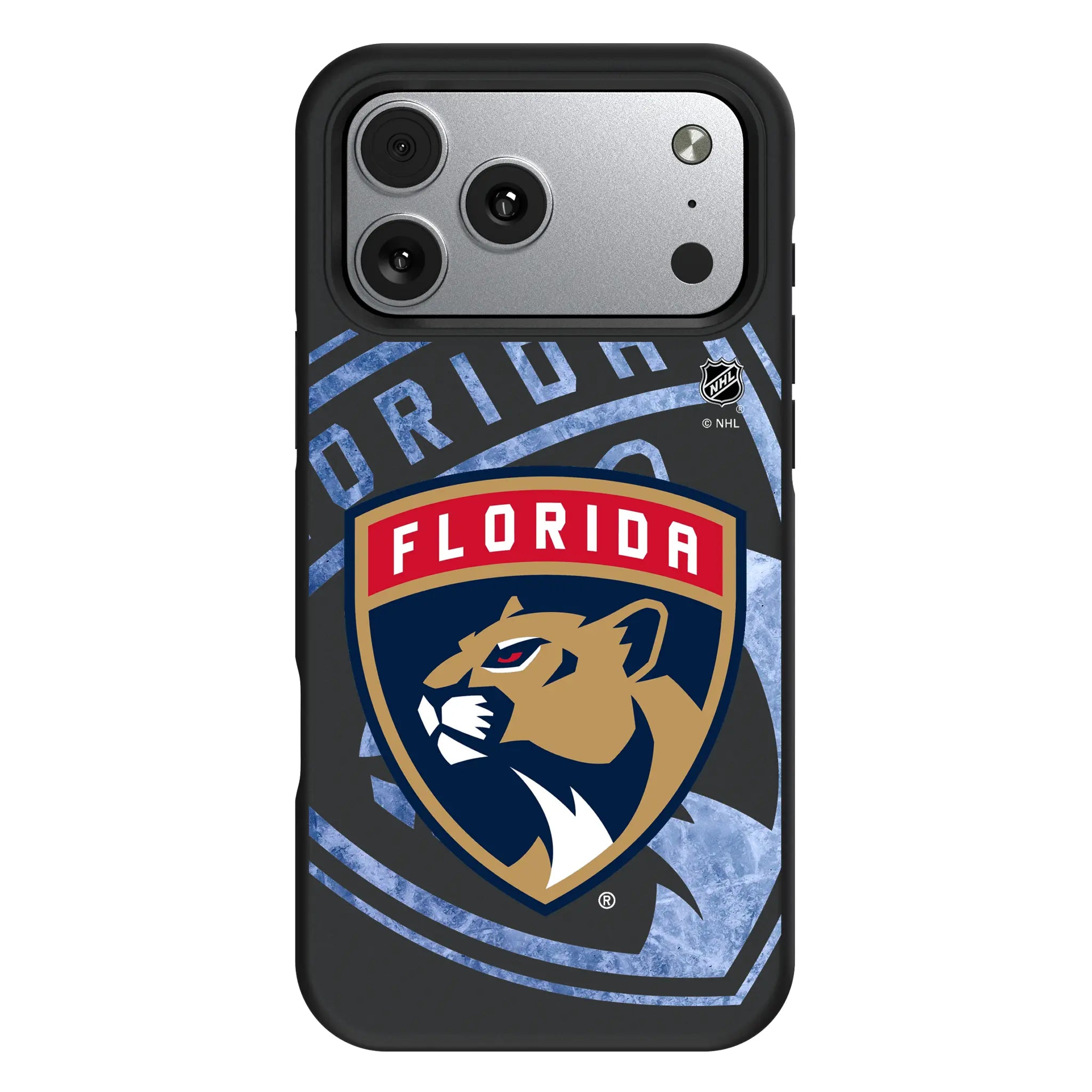 Florida Panthers Ice Tilt Bump Phone Case