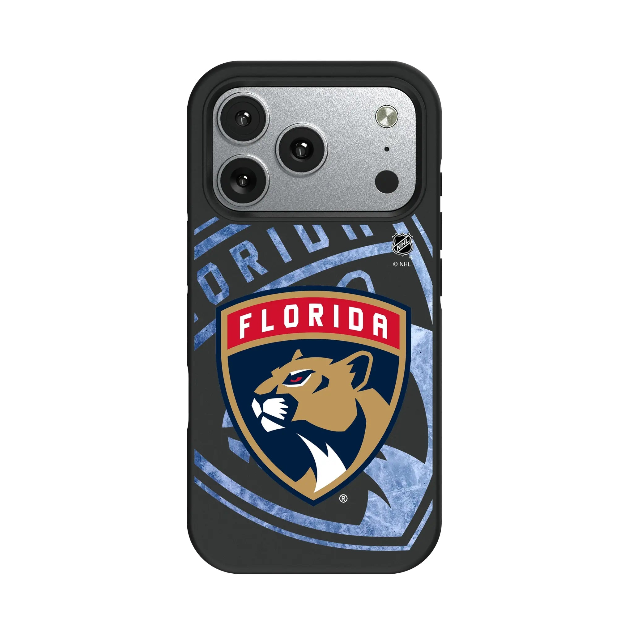 Florida Panthers Ice Tilt Bump Phone Case