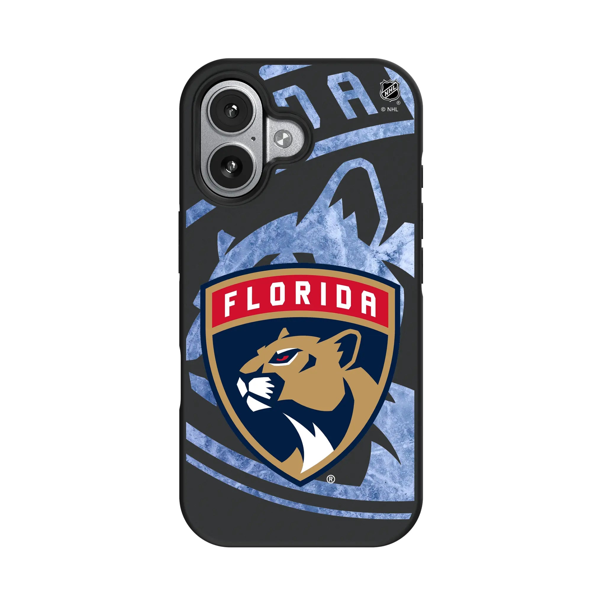 Florida Panthers Ice Tilt Bump Phone Case