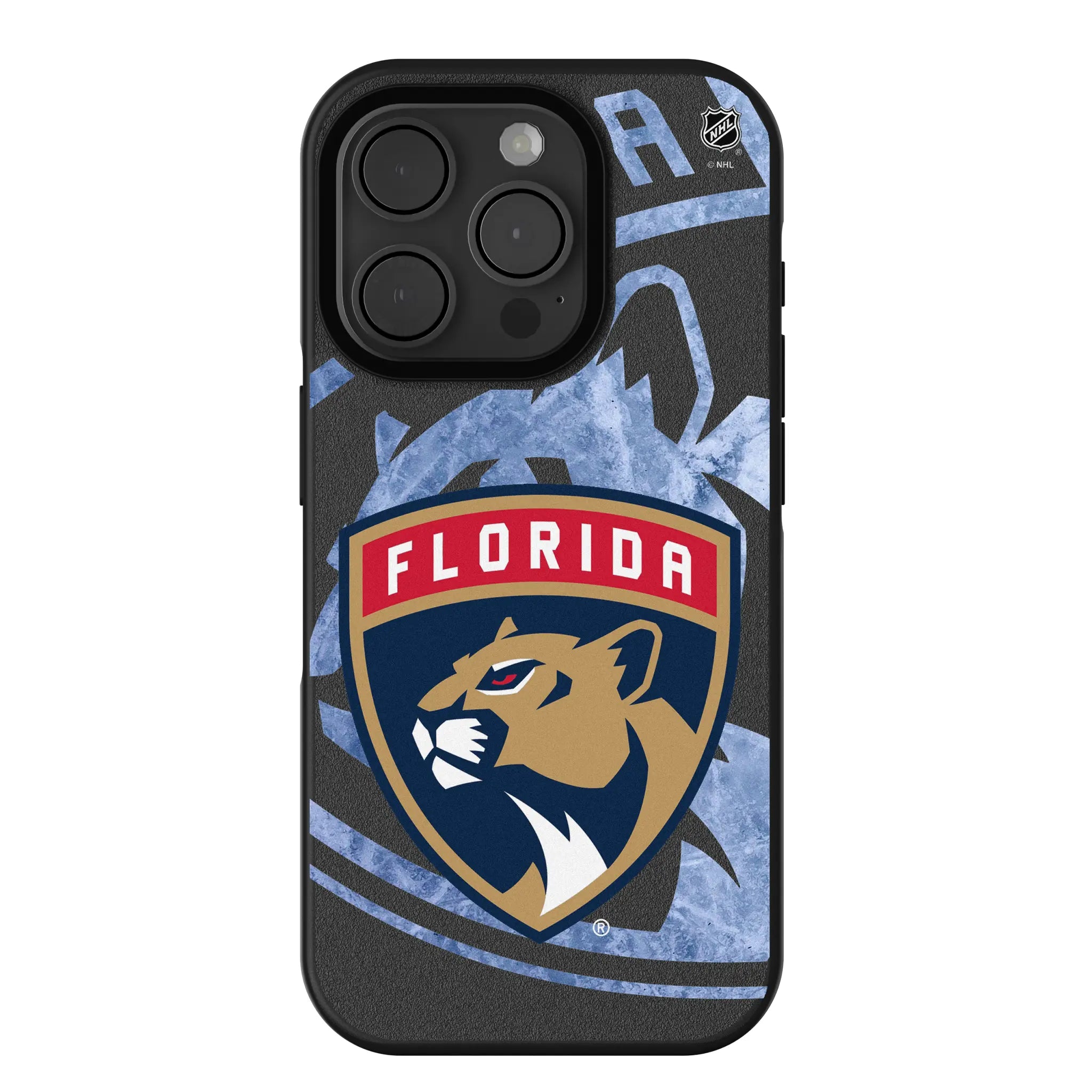 Florida Panthers Ice Tilt Bump Phone Case