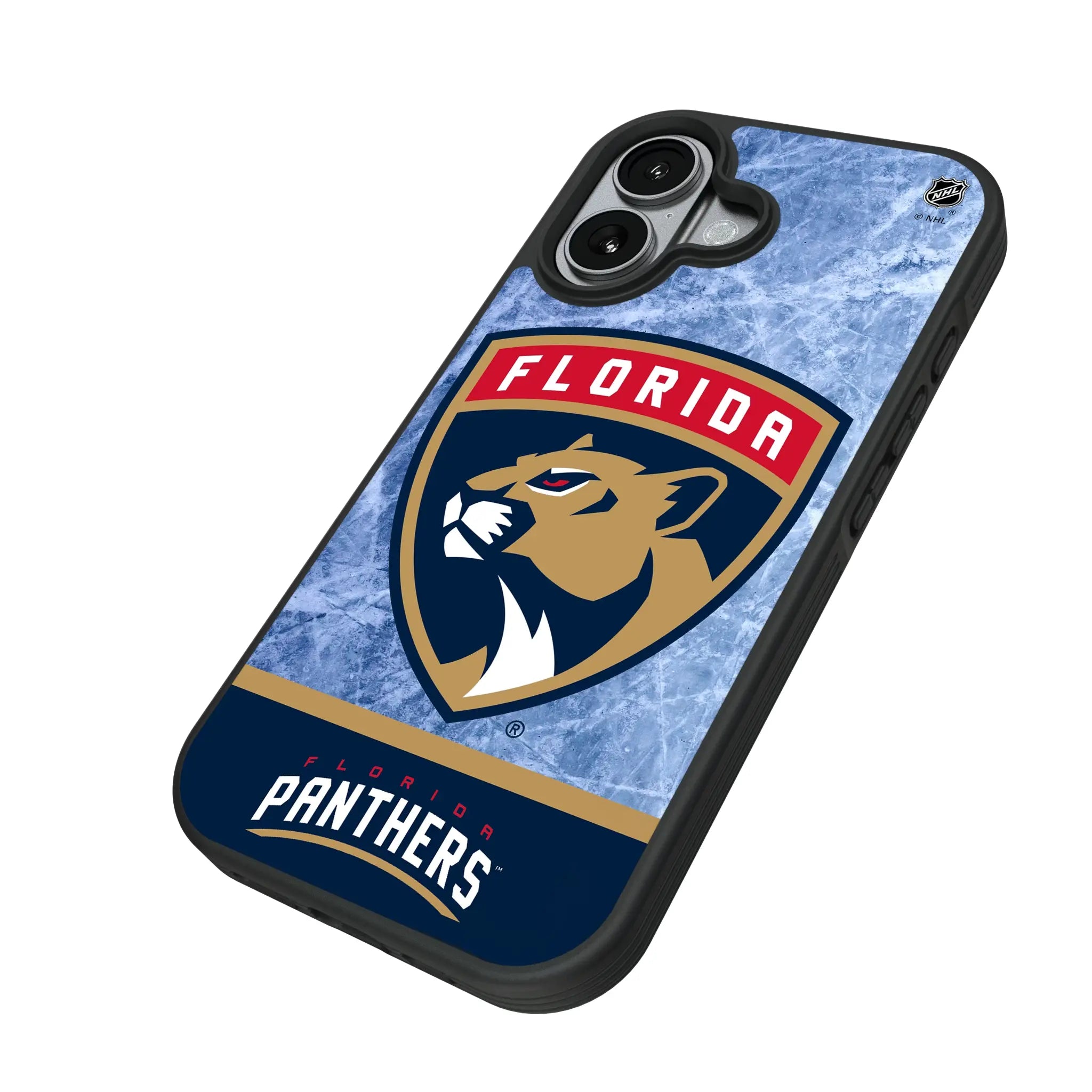 Florida Panthers Ice Wordmark Bump Phone Case