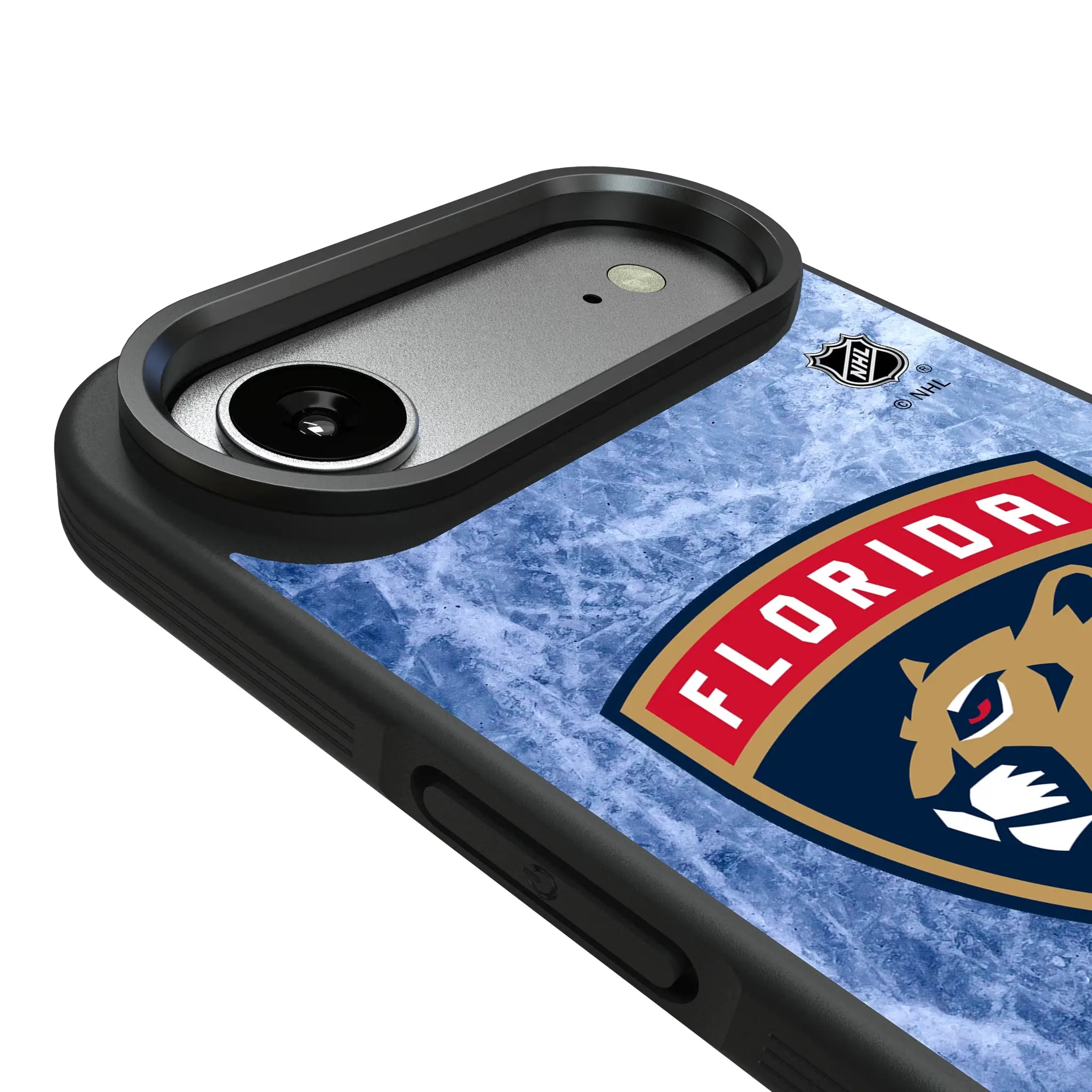 Florida Panthers Ice Wordmark Bump Phone Case