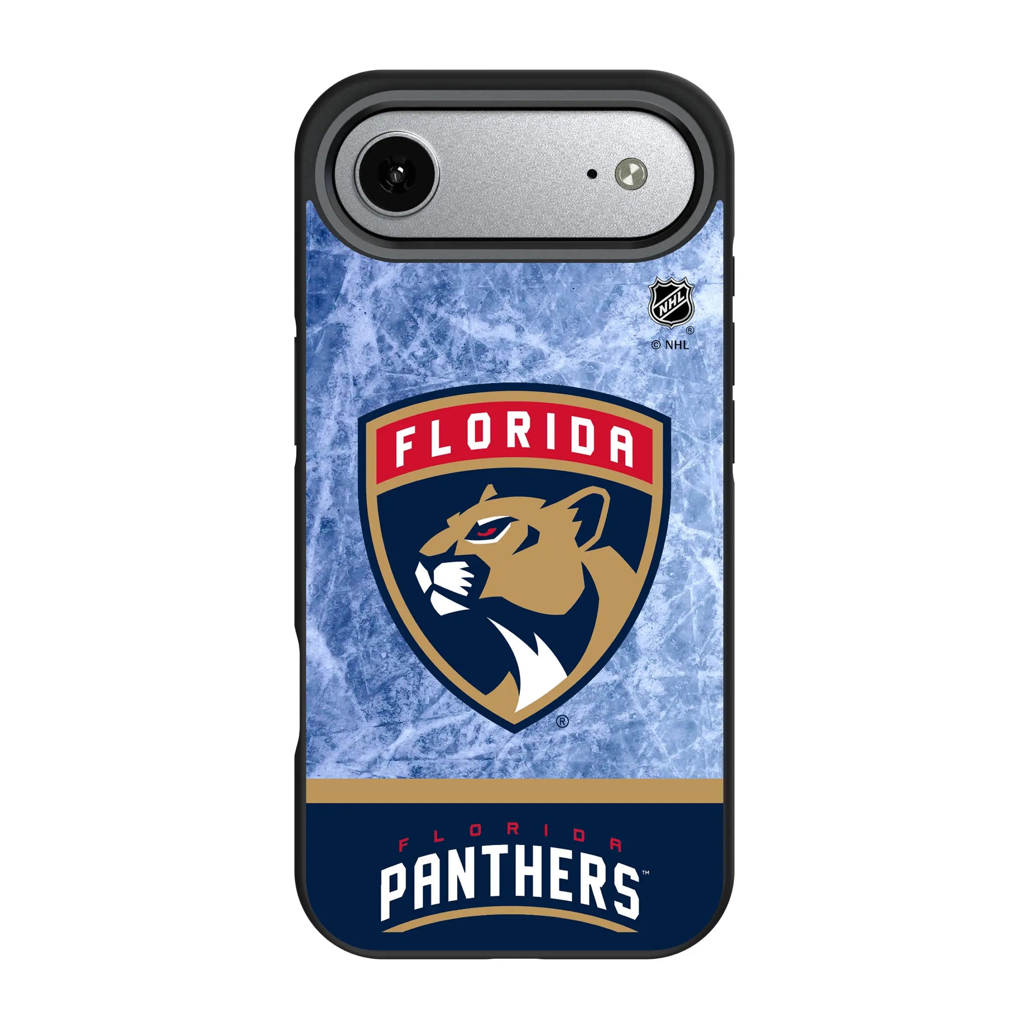 Florida Panthers Ice Wordmark Bump Phone Case