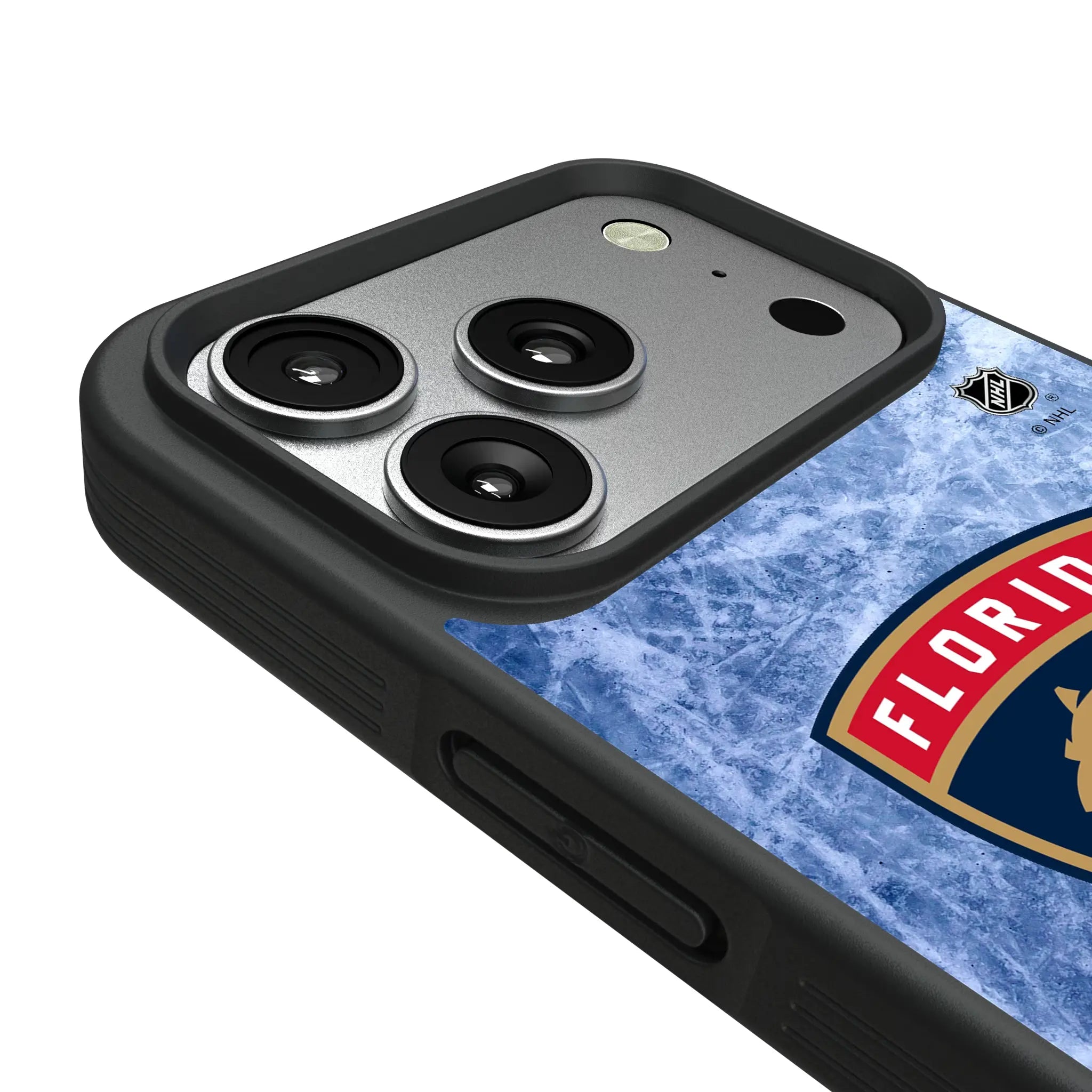 Florida Panthers Ice Wordmark Bump Phone Case