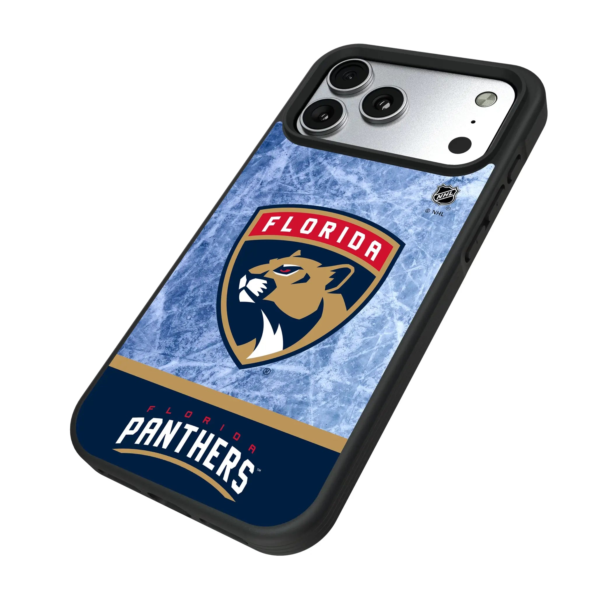 Florida Panthers Ice Wordmark Bump Phone Case