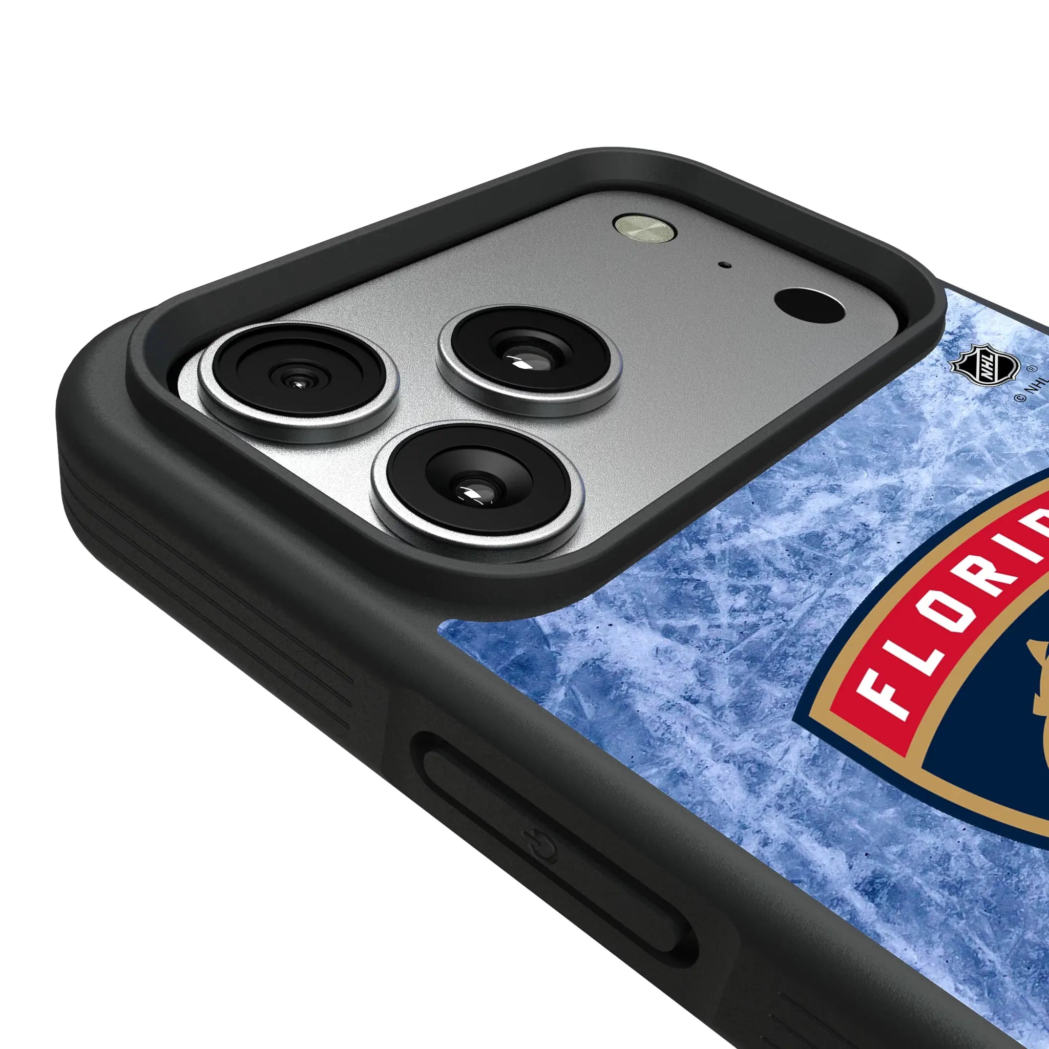 Florida Panthers Ice Wordmark Bump Phone Case