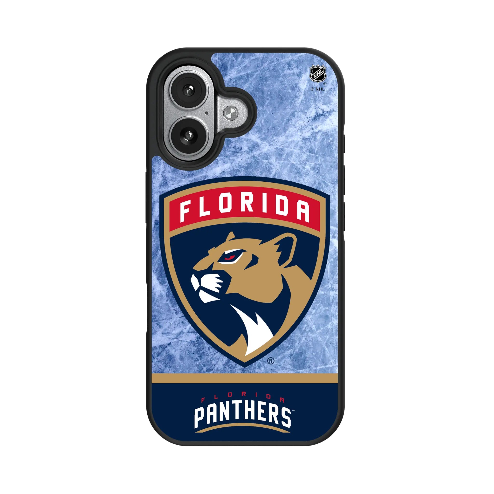 Florida Panthers Ice Wordmark Bump Phone Case