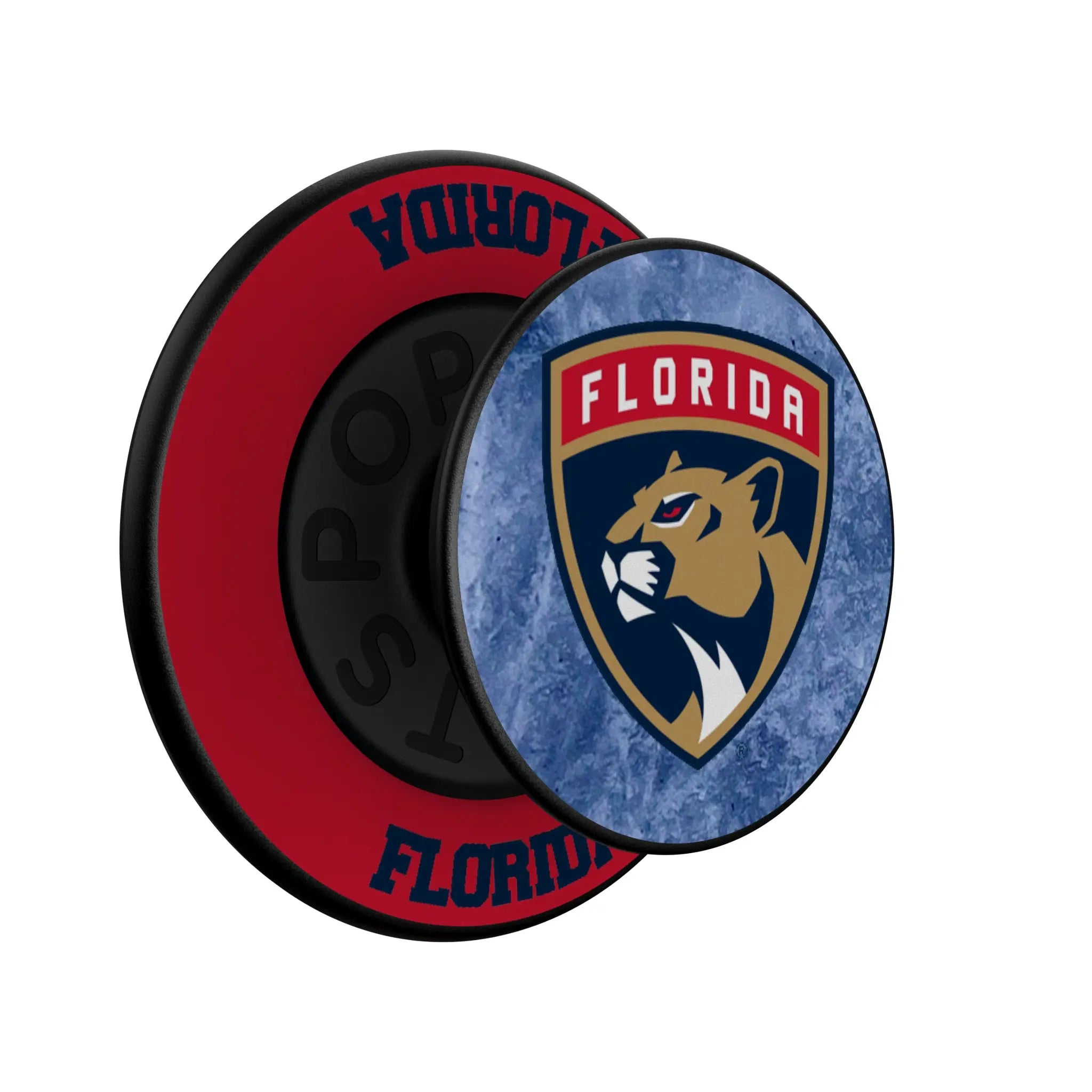 Florida Panthers Ice Wordmark PopSockets Magnetic Phone Grip and Stand