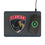 Florida Panthers Linen 15-Watt Wireless Charger and Mouse Pad