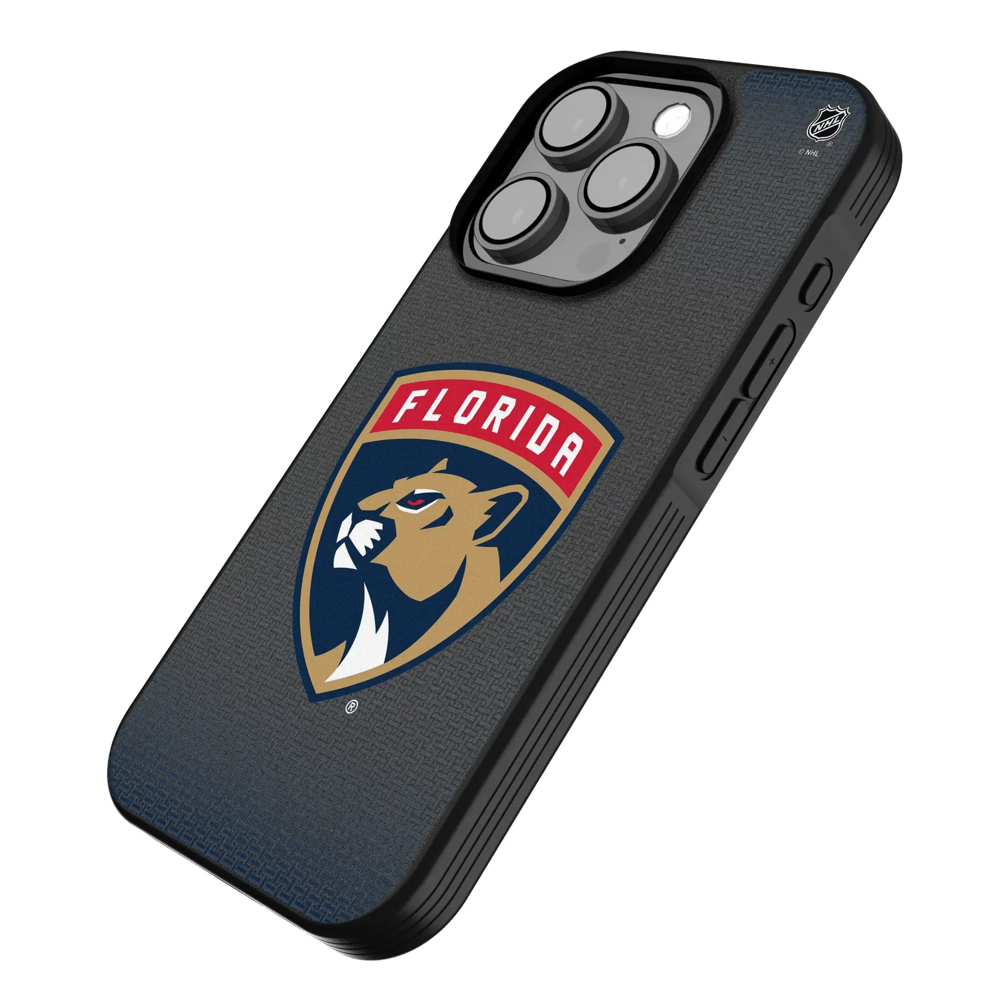Florida Panthers Linen Bump Phone Case