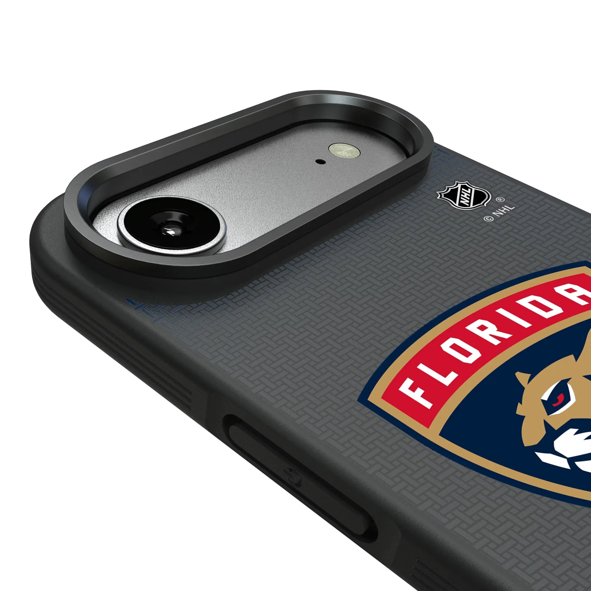 Florida Panthers Linen Bump Phone Case