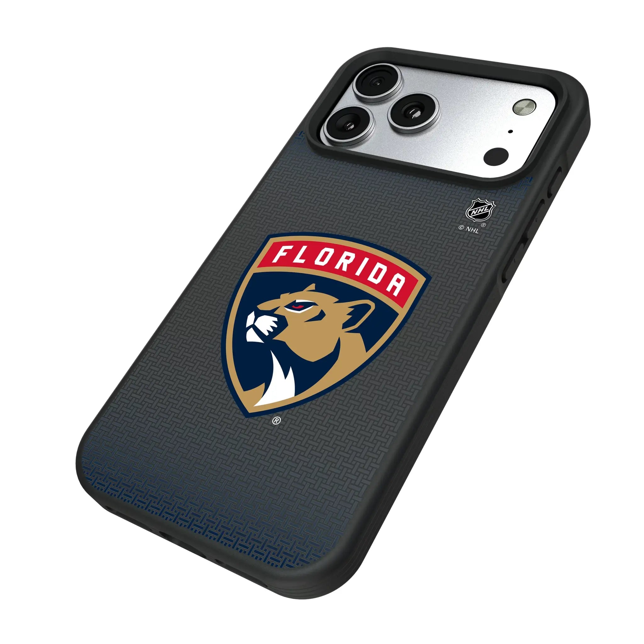 Florida Panthers Linen Bump Phone Case