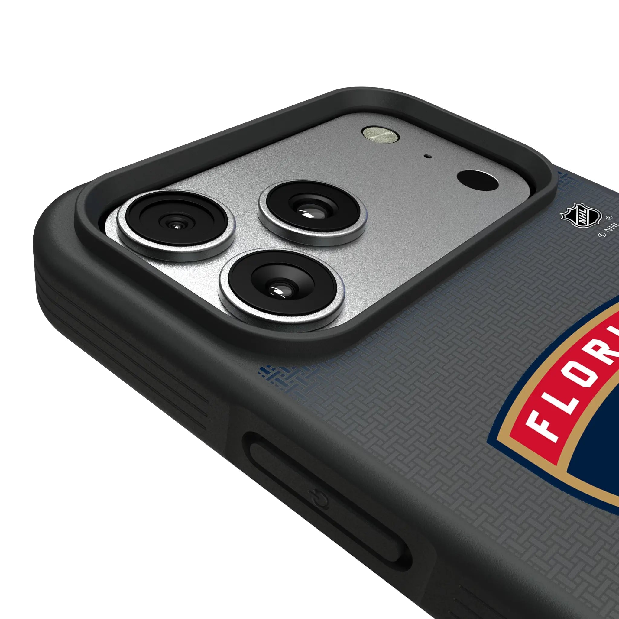 Florida Panthers Linen Bump Phone Case