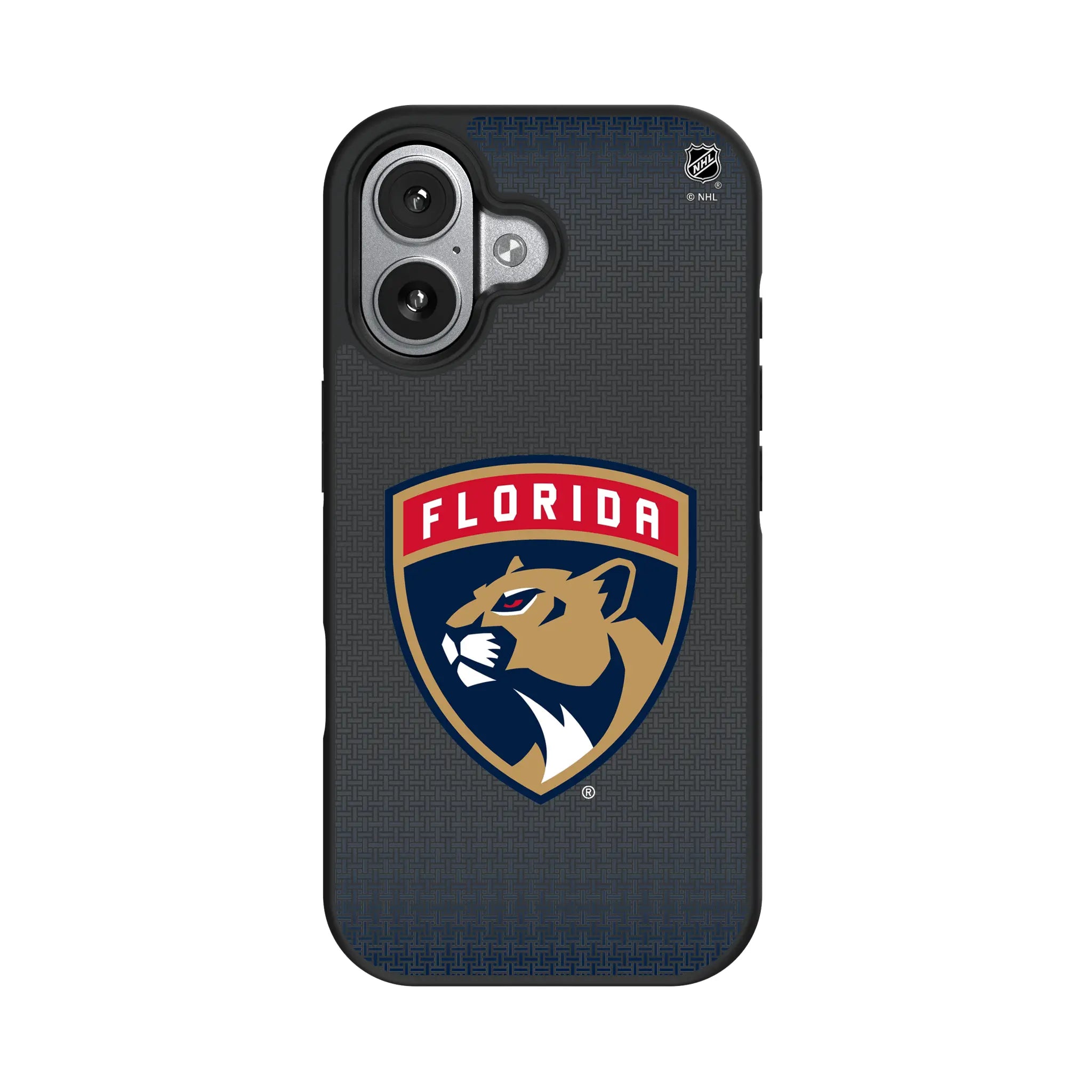 Florida Panthers Linen Bump Phone Case