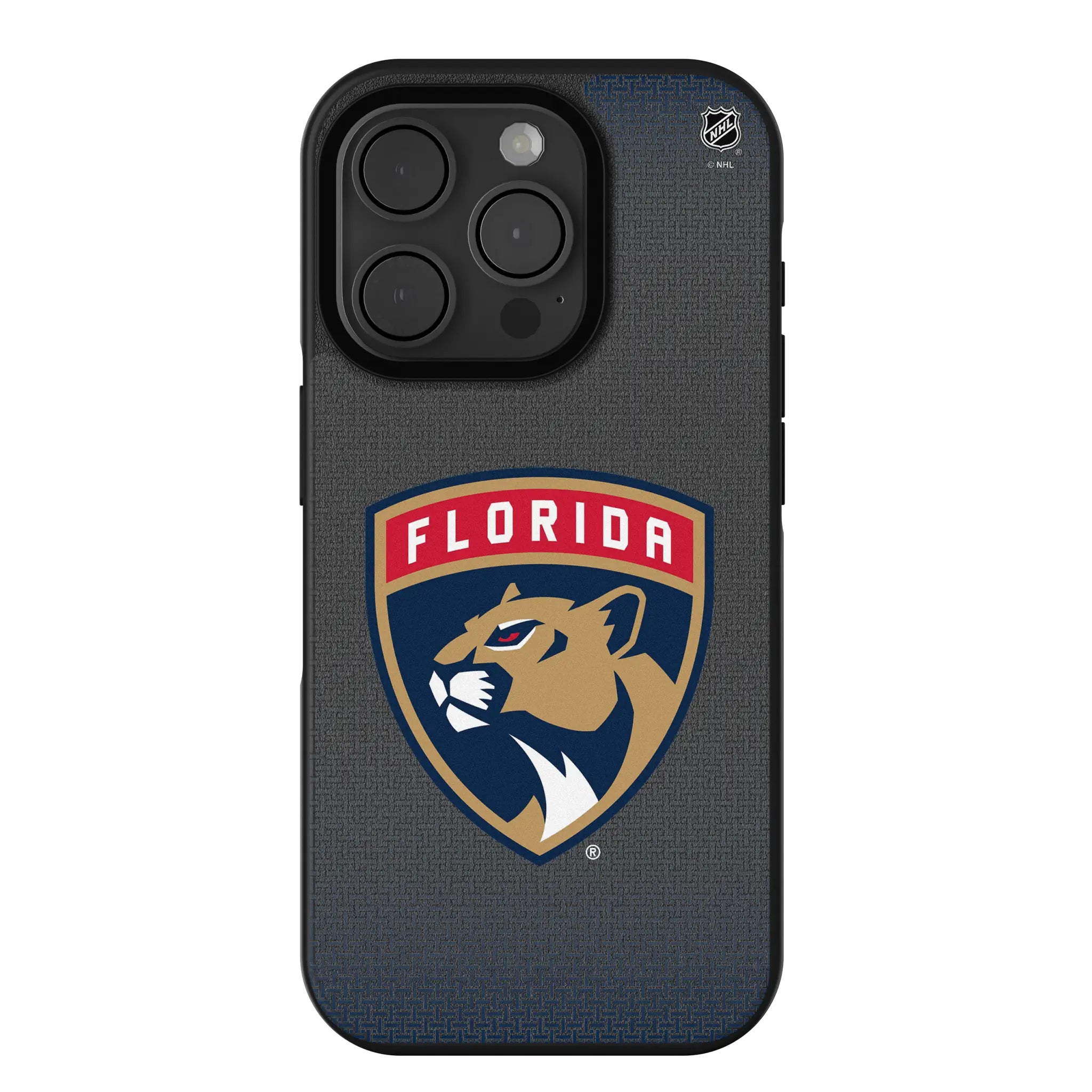 Florida Panthers Linen Bump Phone Case