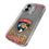 Florida Panthers Linen Glitter Phone Case