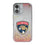 Florida Panthers Linen Glitter Phone Case