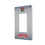 Florida Panthers Linen Hidden-Screw Light Switch Plate