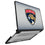Florida Panthers Linen Laptop Case for Apple MacBook