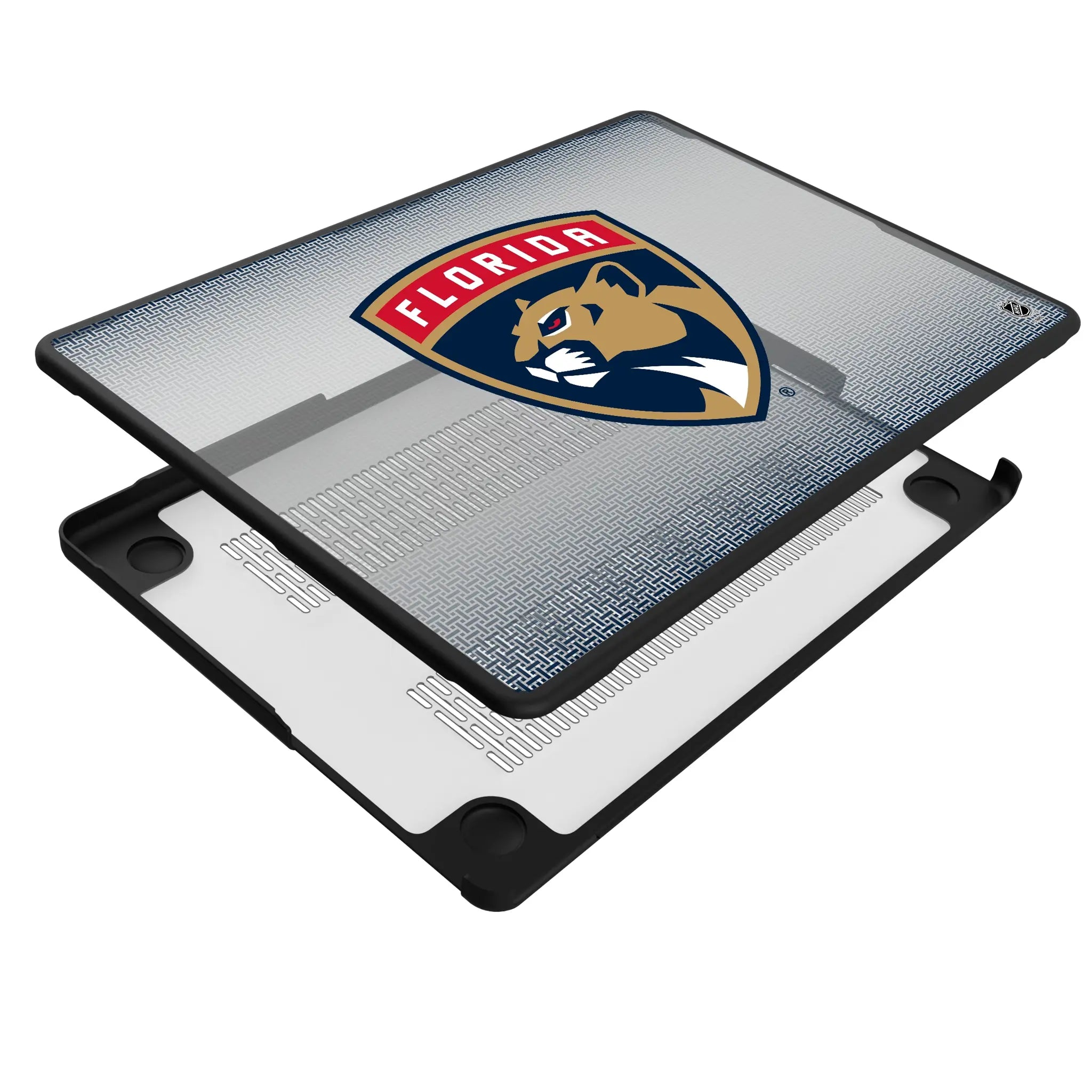 Florida Panthers Linen Laptop Case for Apple MacBook