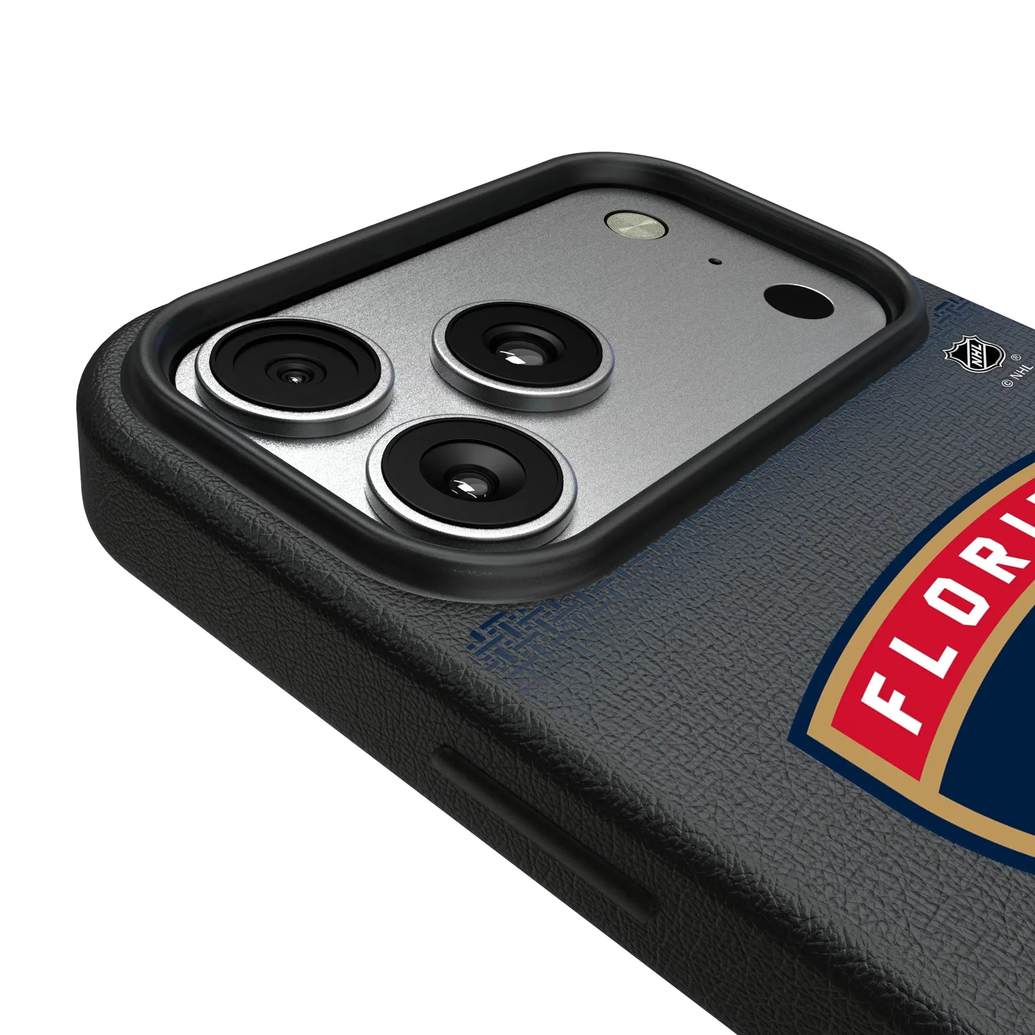 Florida Panthers Linen MagSafe Compatible Phone Case for Apple iPhone