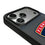 Florida Panthers Linen MagSafe Compatible Phone Case for Apple iPhone - Sports Gifts, Sports Memorabilia, Sports Collectibles, Fan Shop