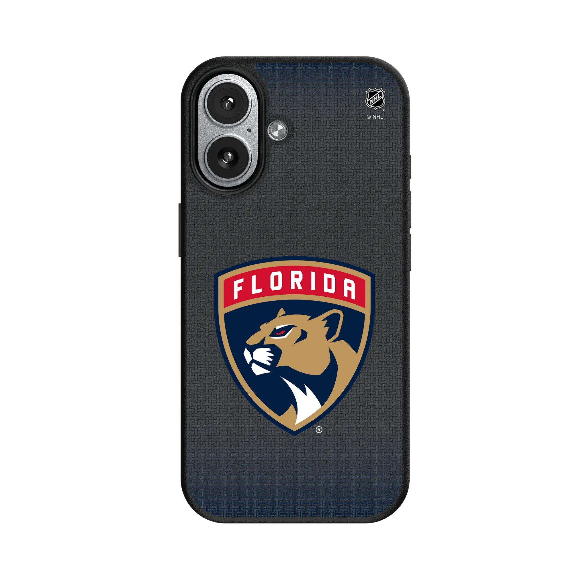 Florida Panthers Linen MagSafe Compatible Phone Case for Apple iPhone